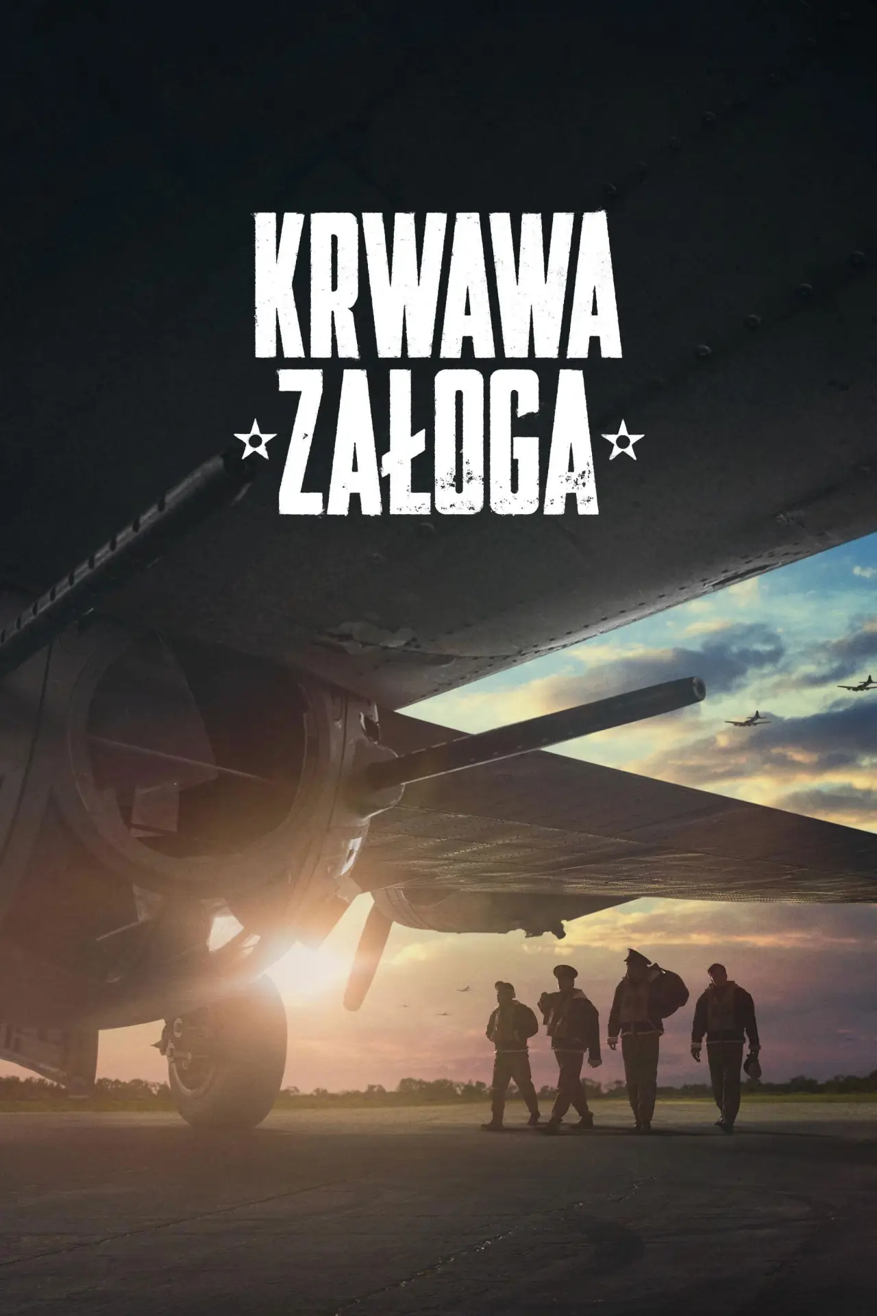 Plakat filmowy "Krwawa załoga"