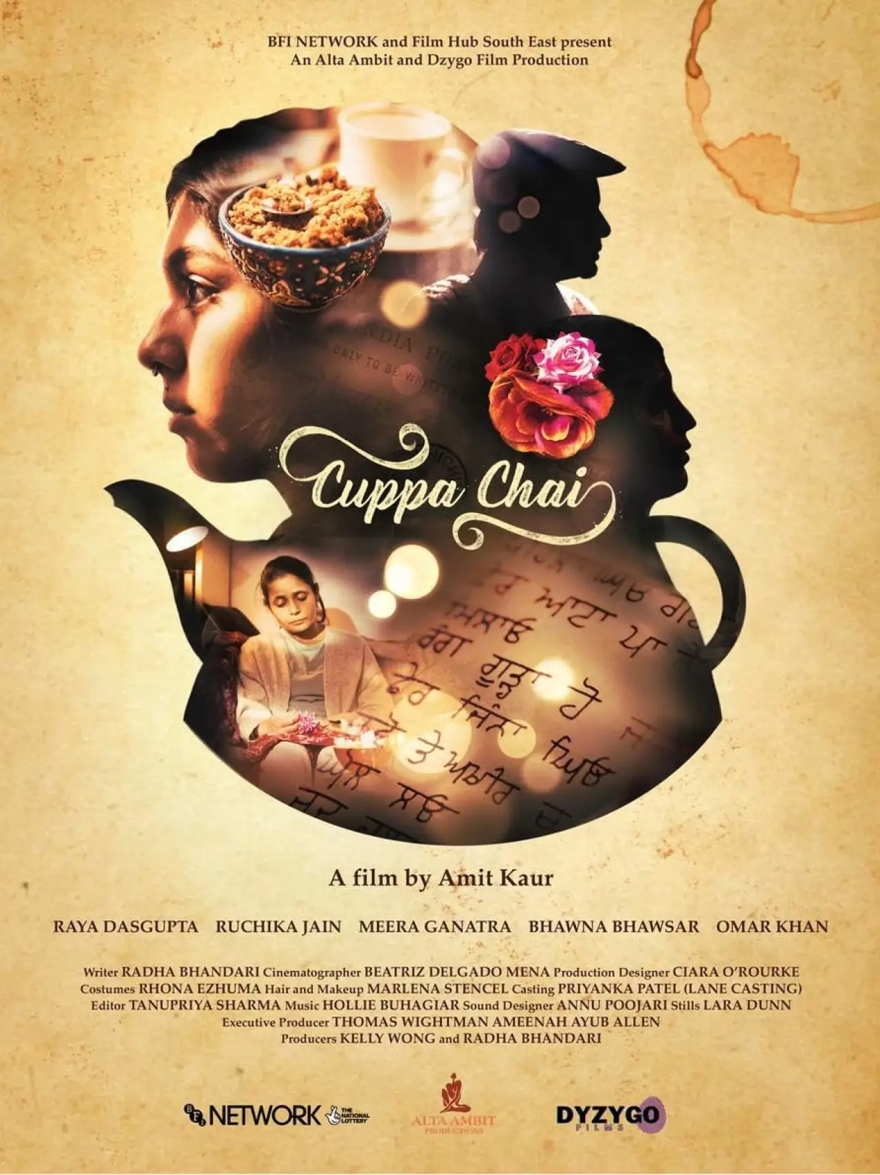 Plakat filmowy "Cuppa Chai"