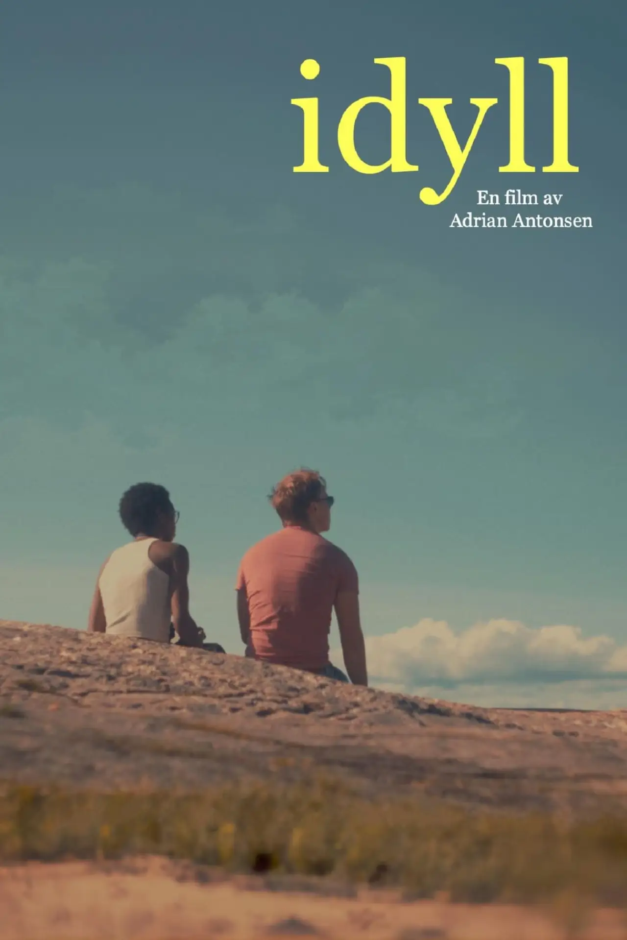Plakat filmowy "Idyll"