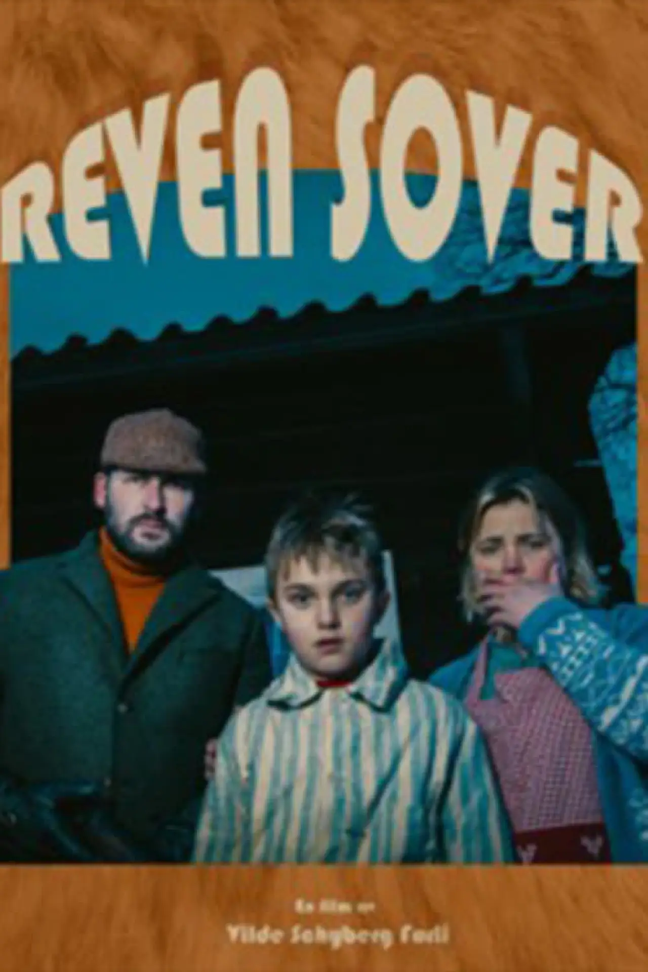 Plakat filmowy "Reven sover"