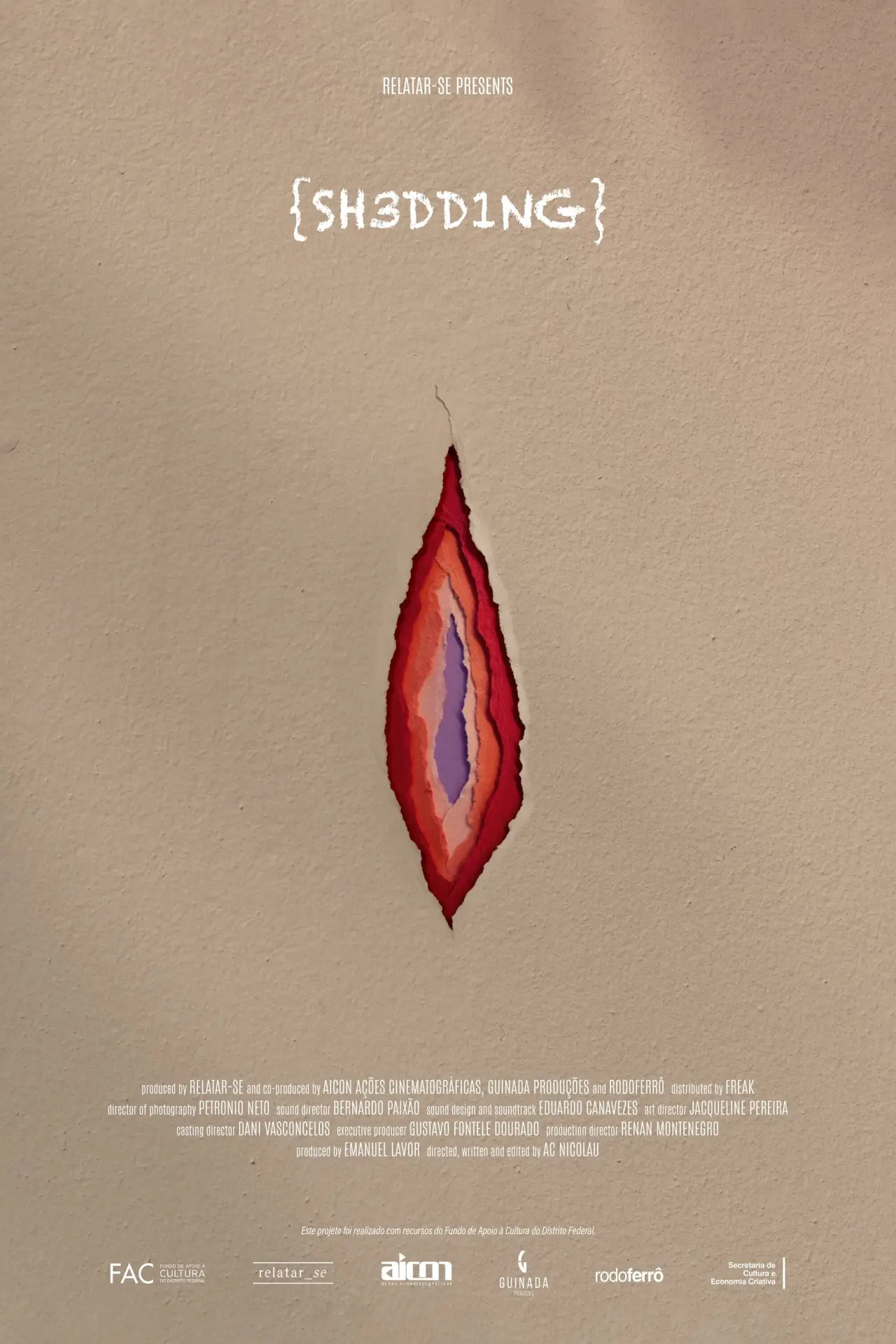 Plakat filmowy "Descamar"