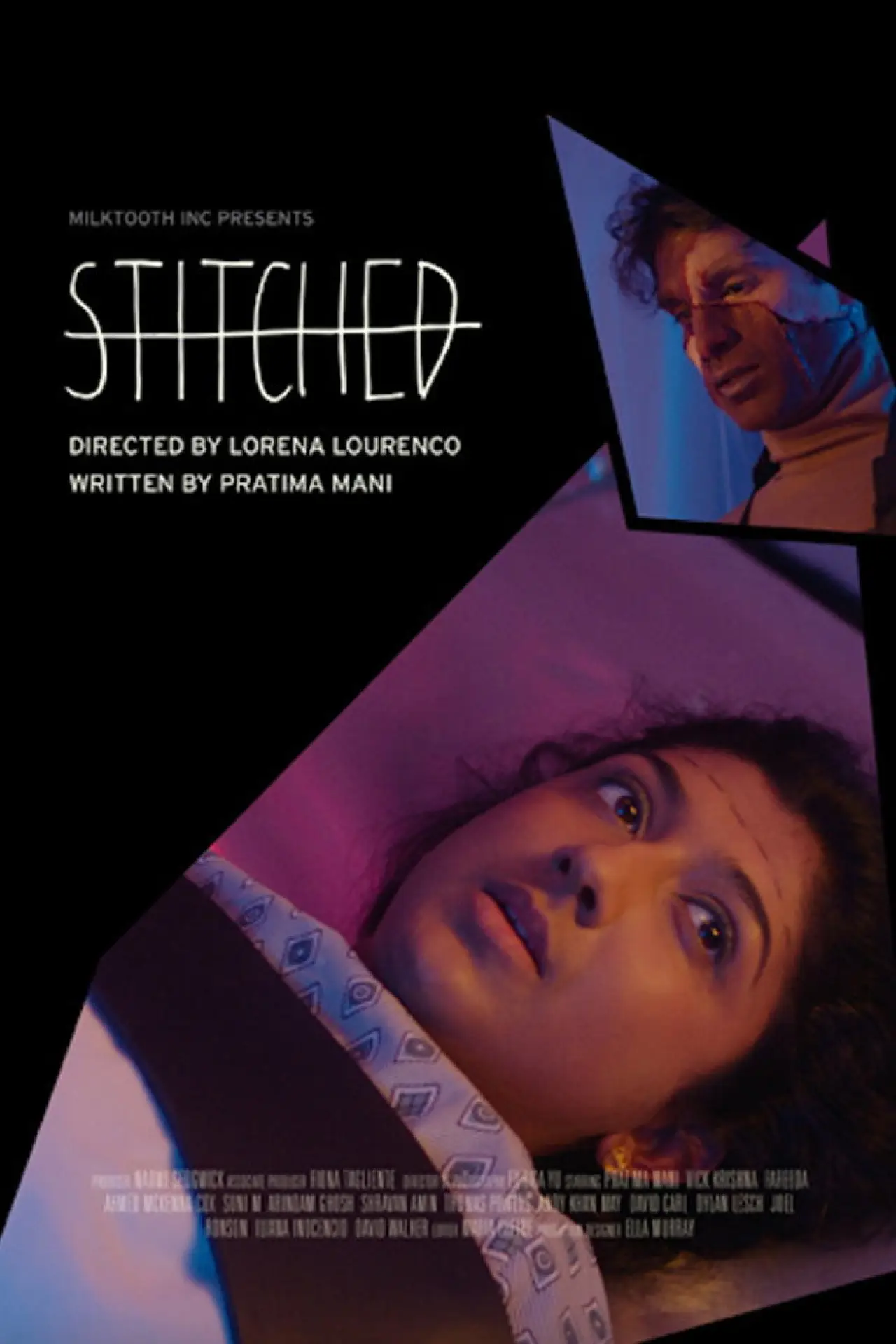 Plakat filmowy "Stitched"