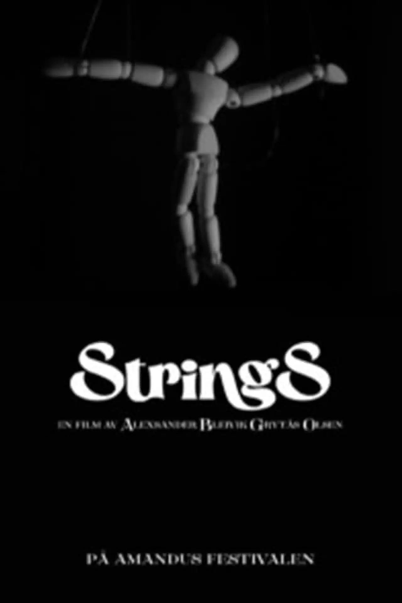 Plakat filmowy "Strings"