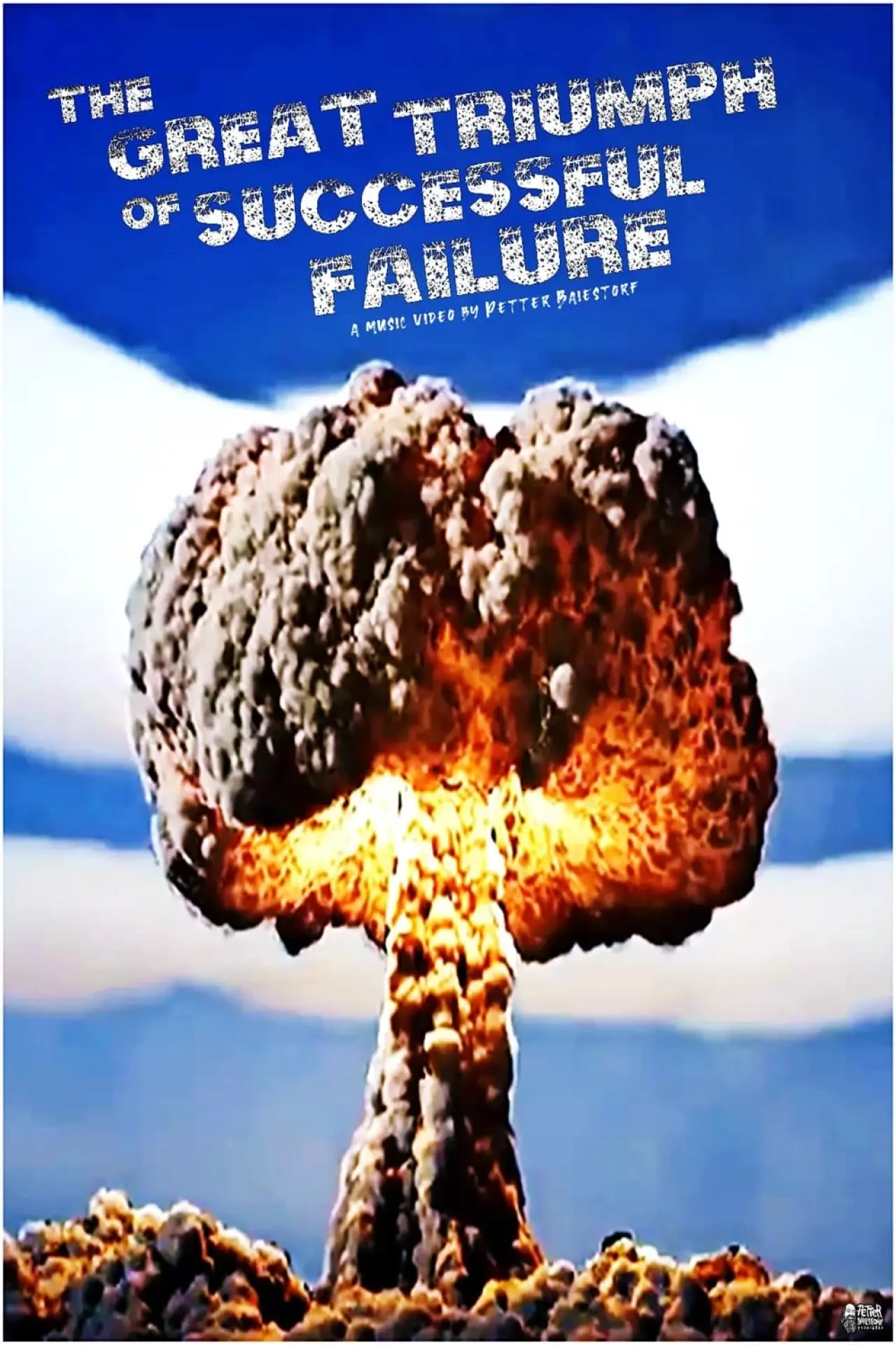 Plakat filmowy "The Great Triumph of Successful Failure"