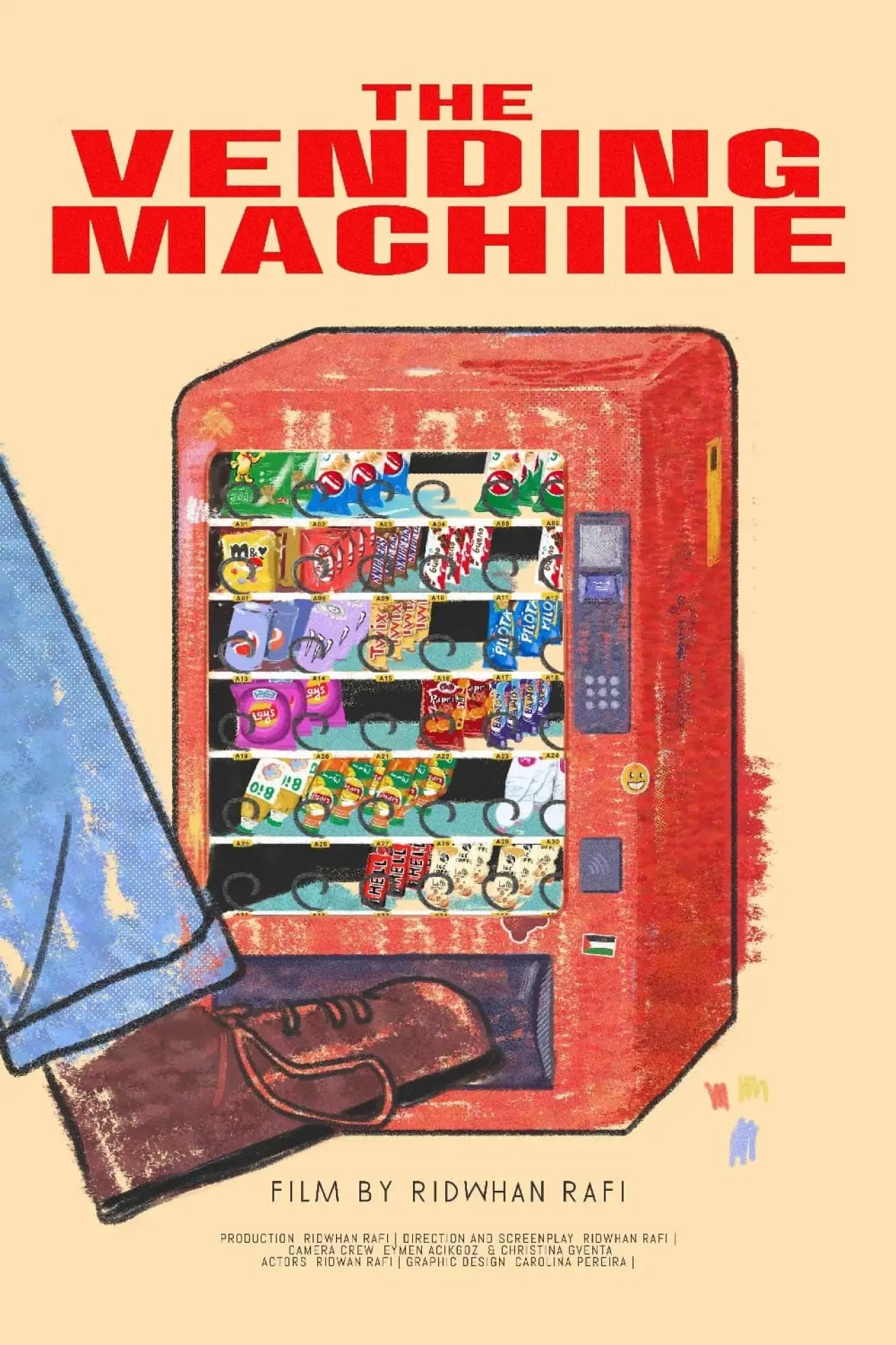 Plakat filmowy "The Vending Machine"