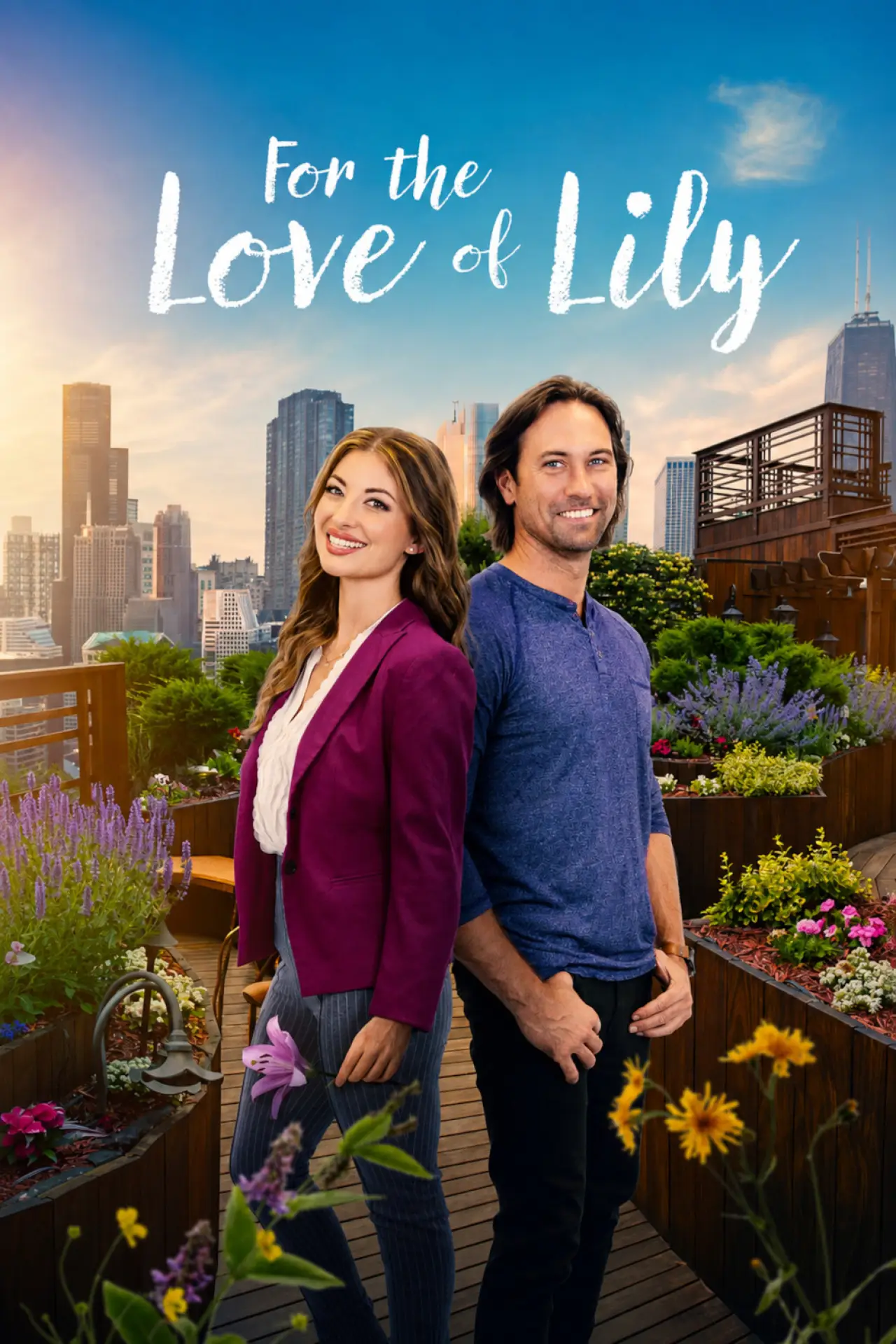Plakat filmowy "For the Love of Lily"
