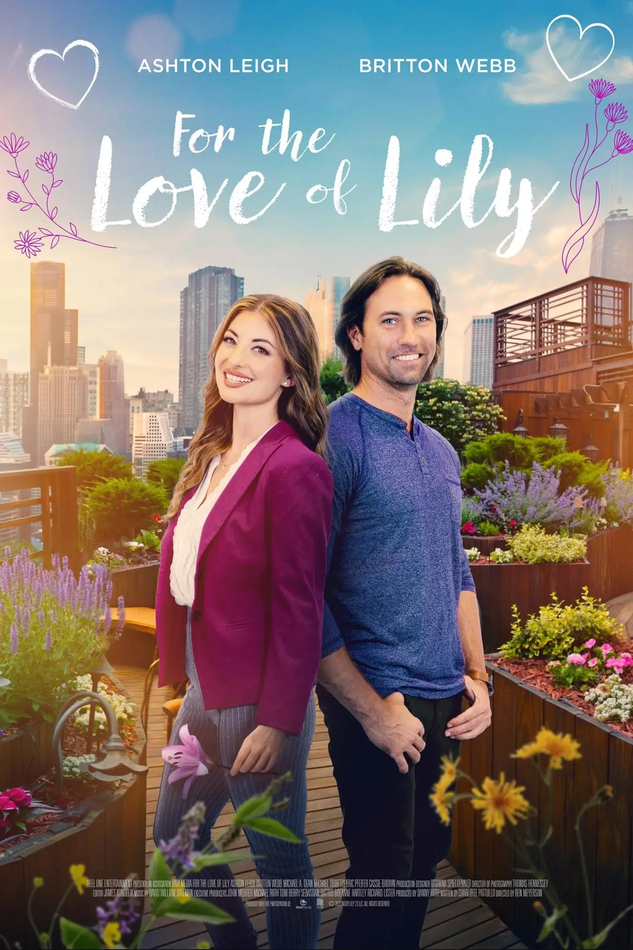 Plakat filmowy "For the Love of Lily"