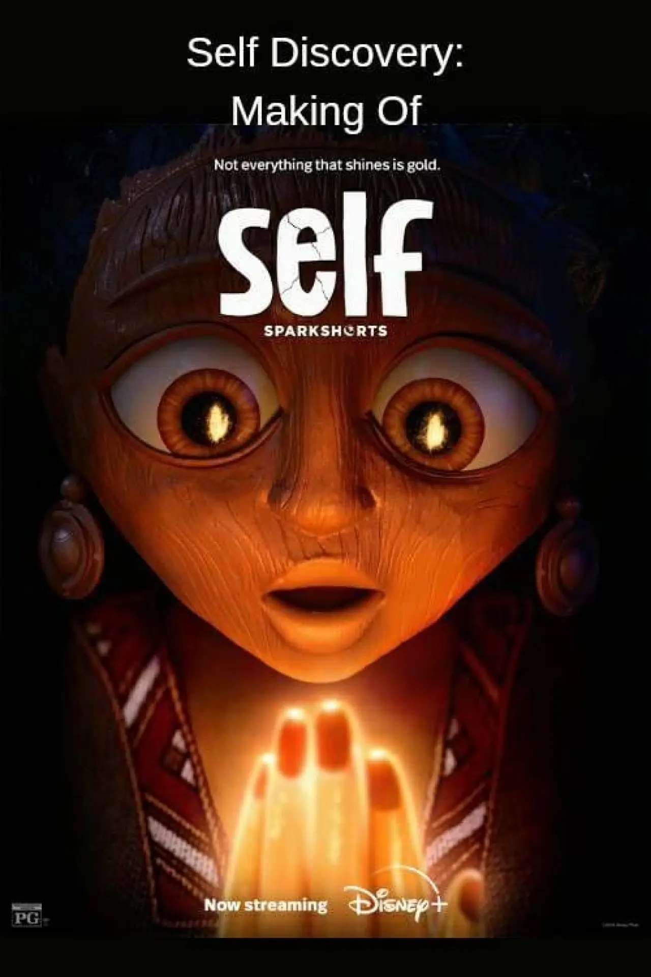 Plakat filmowy "Self Discovery"
