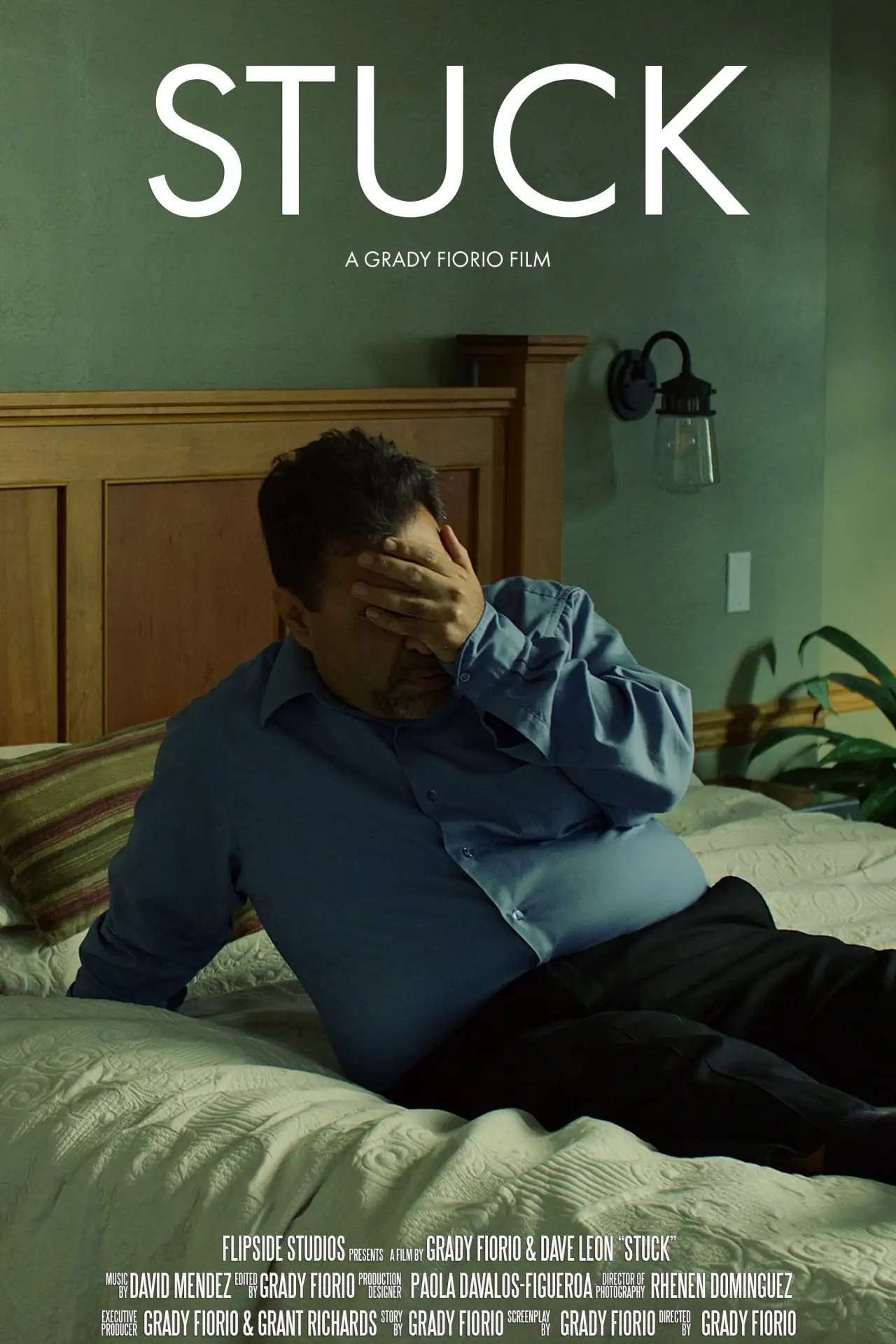 Plakat filmowy "Stuck"