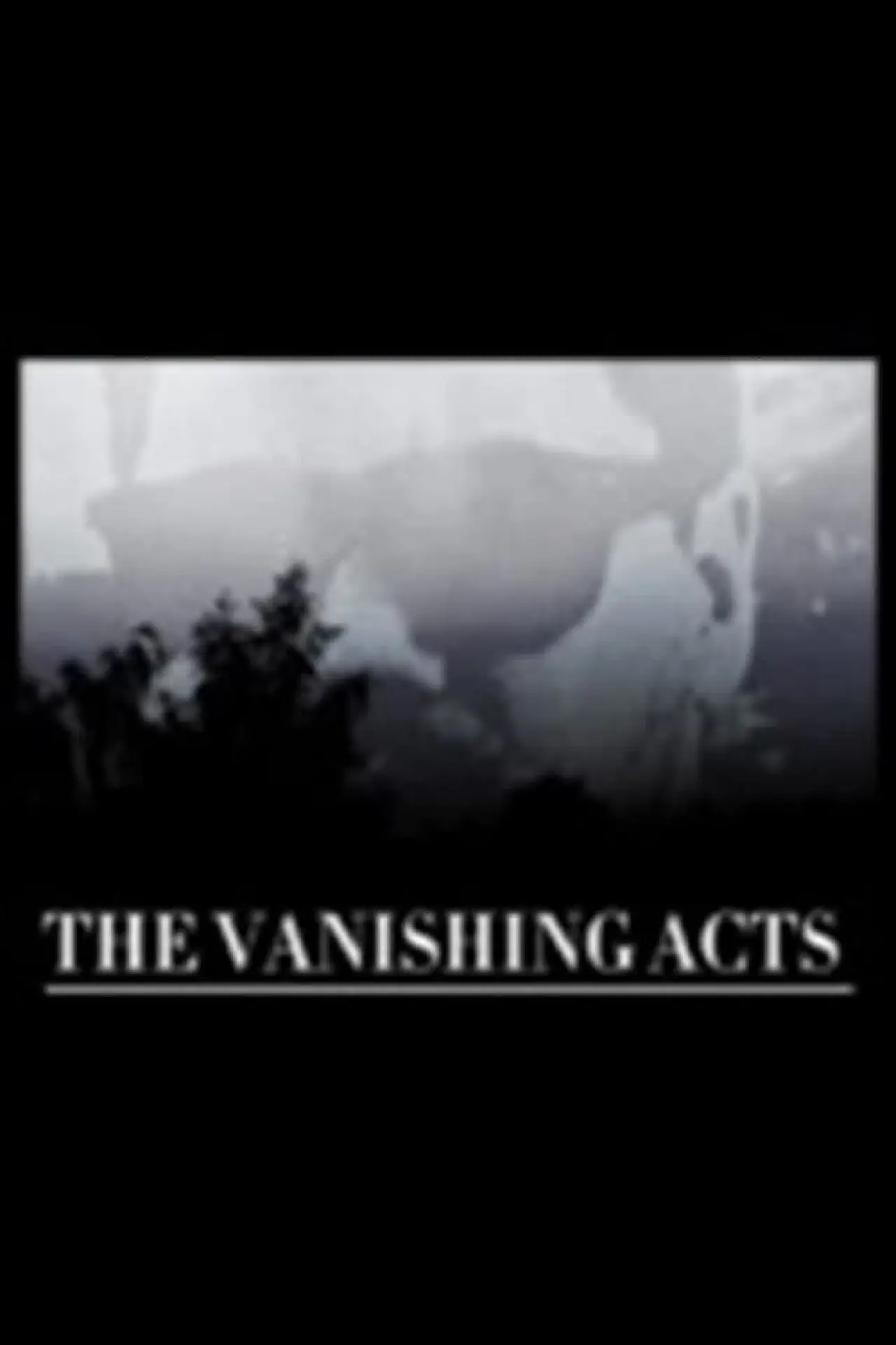 Plakat filmowy "THE VANISHING ACTS"