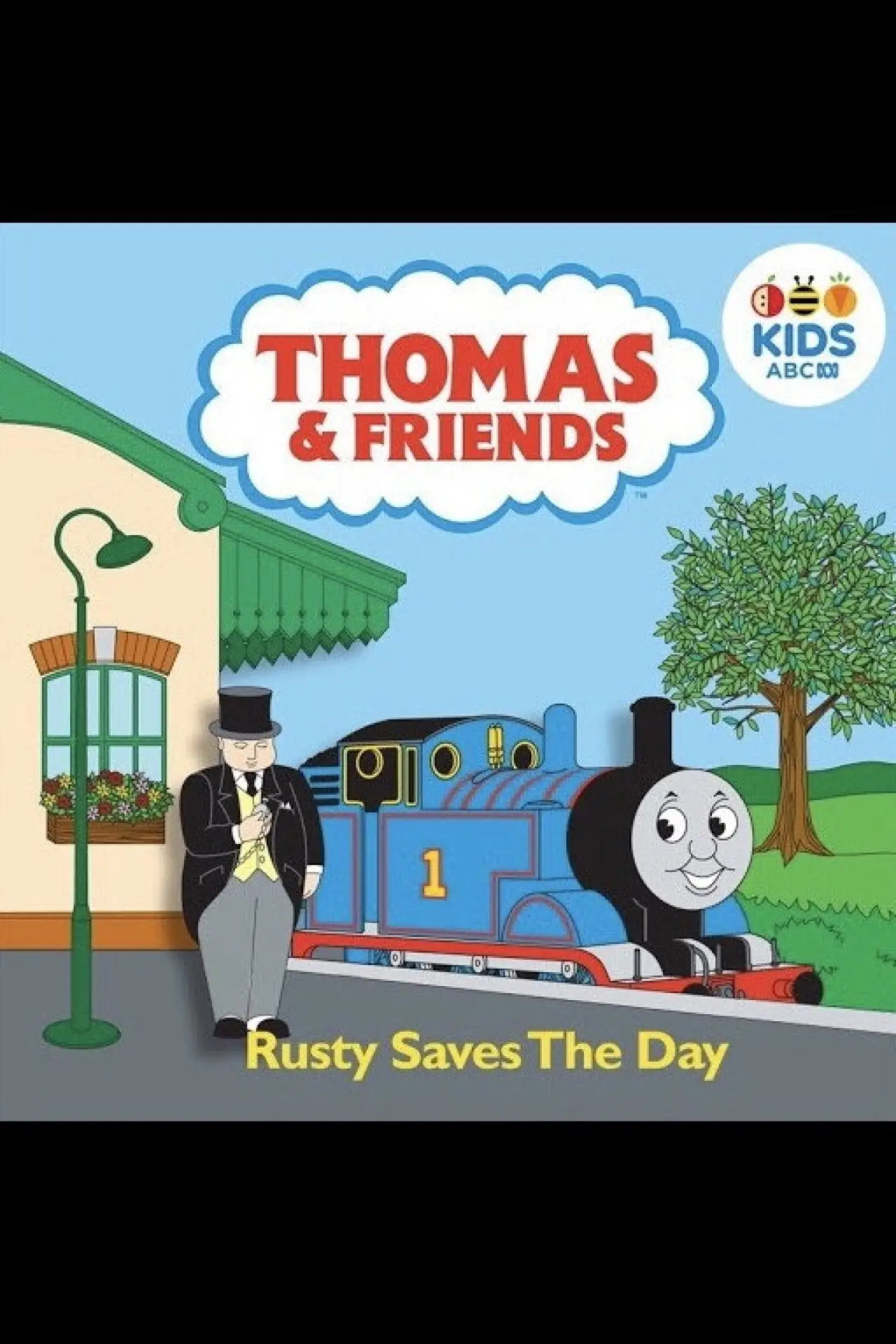 Plakat filmowy "Thomas & Friends: Rusty Saves The Day"