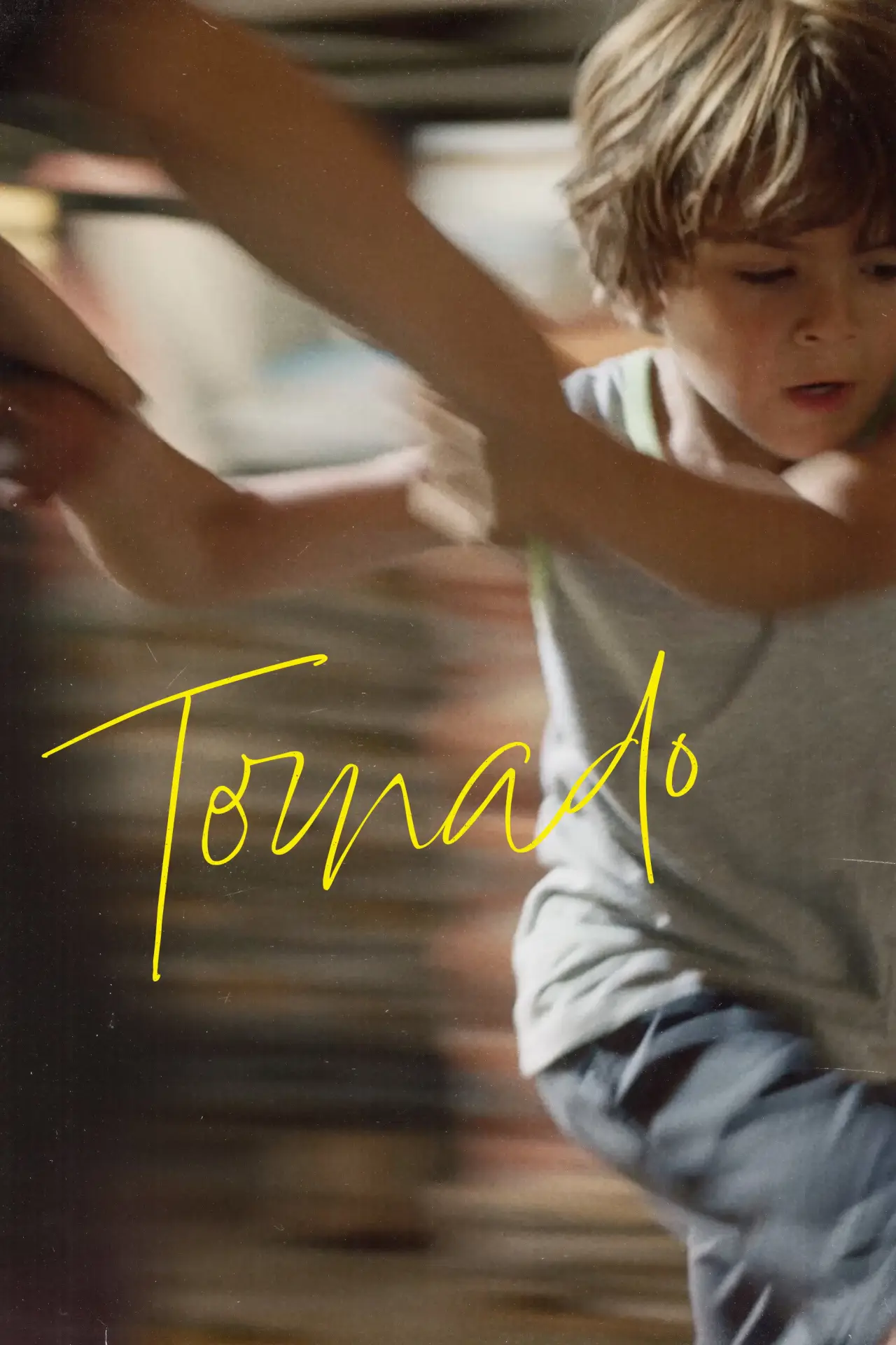 Plakat filmowy "Tornado"