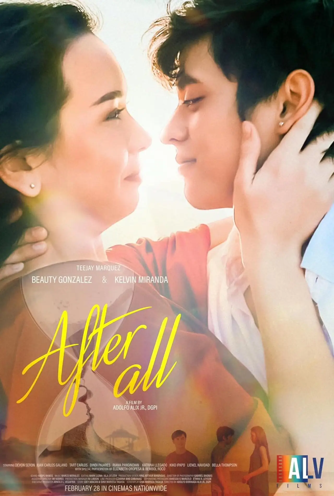 Plakat filmowy "After All"