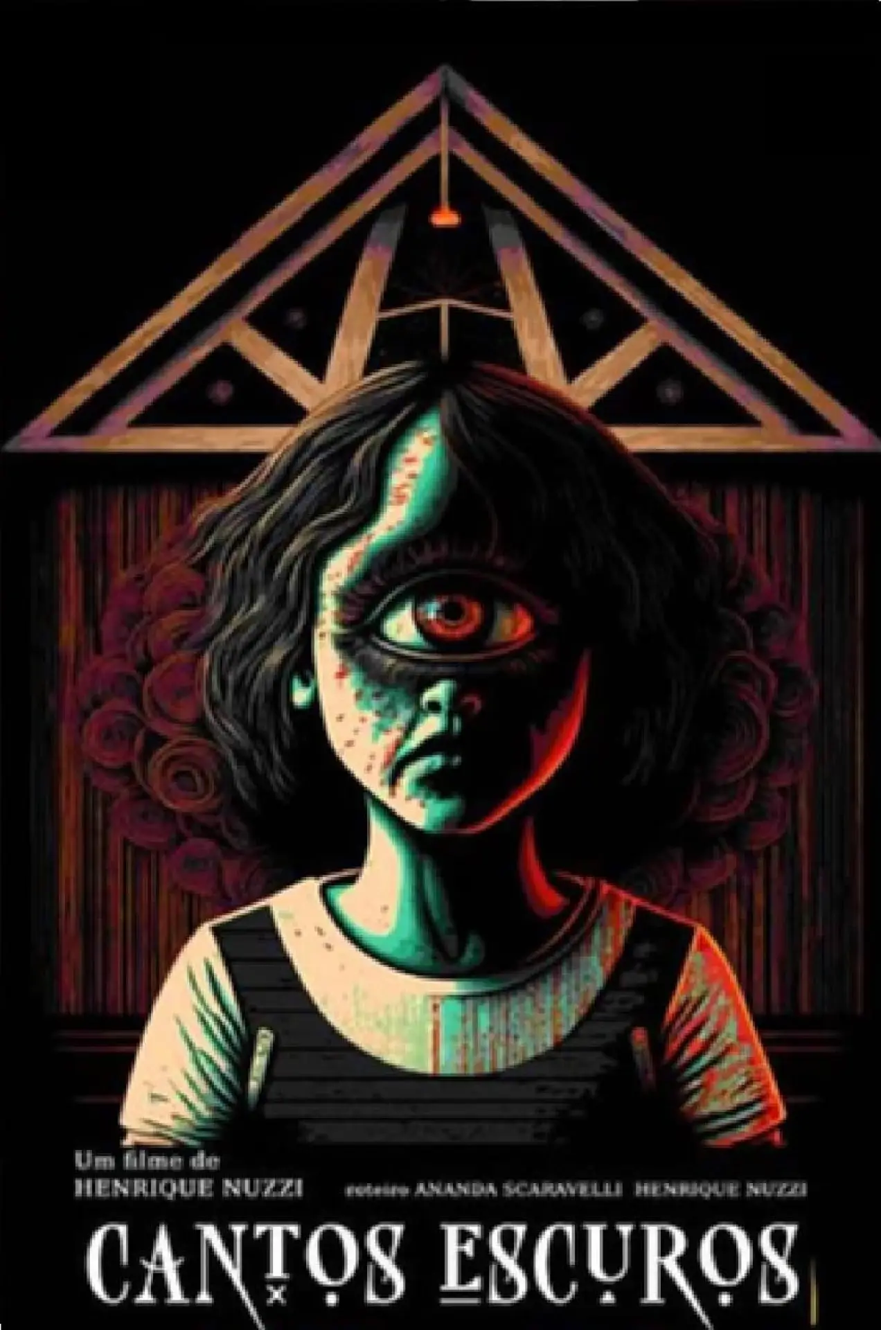 Plakat filmowy "Dark Corners: The Legacy of Pietra"