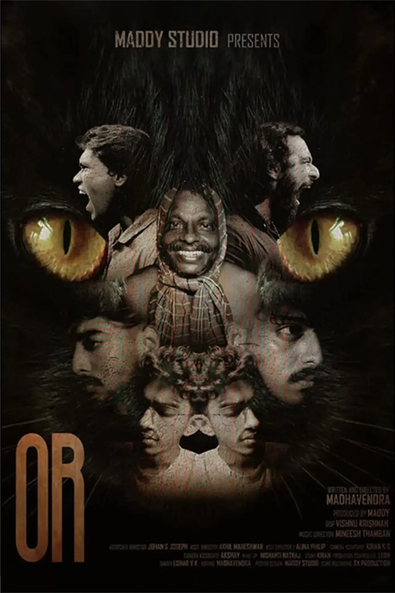 Plakat filmowy "OR"