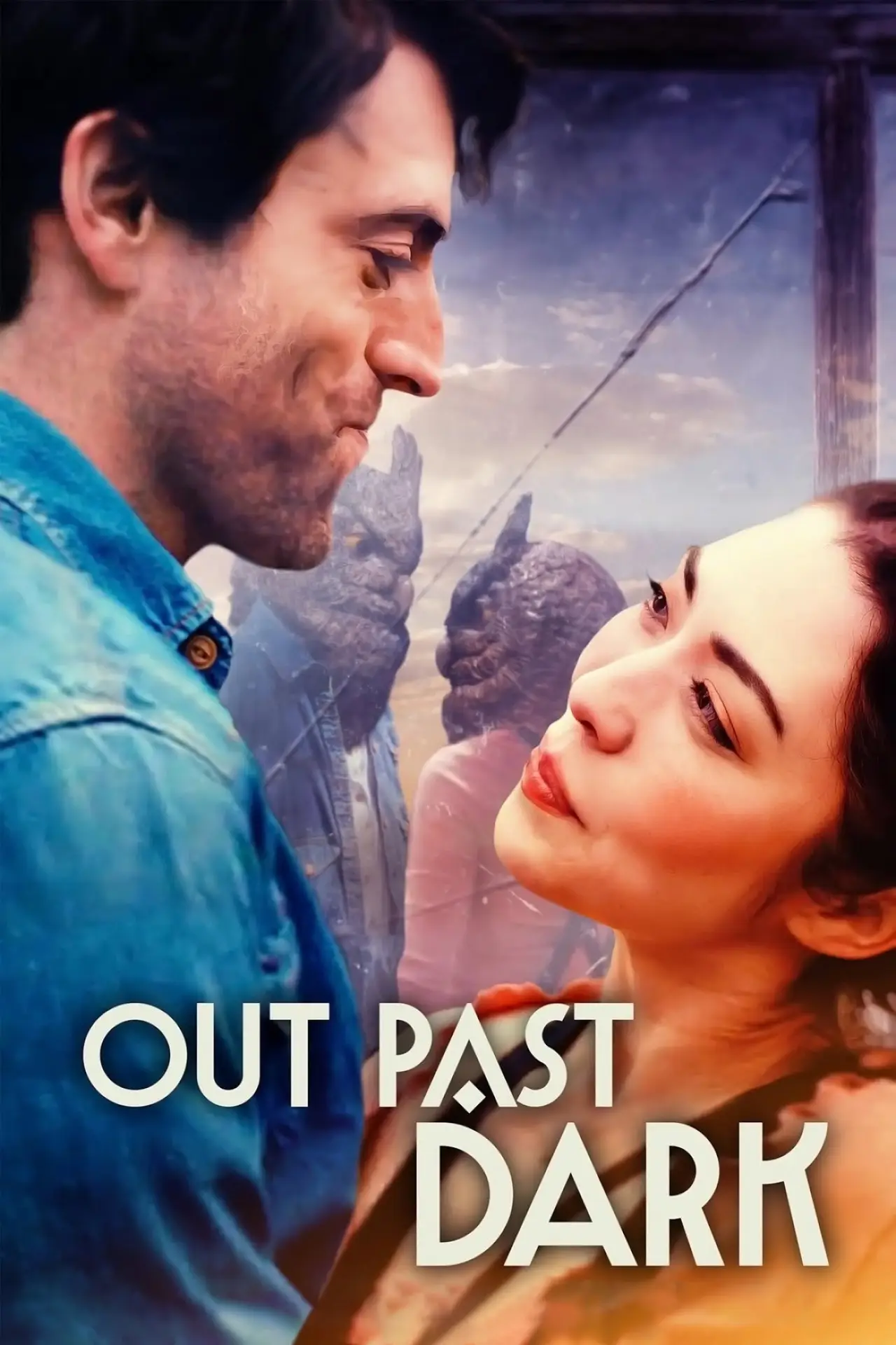 Plakat filmowy "Po zmroku"