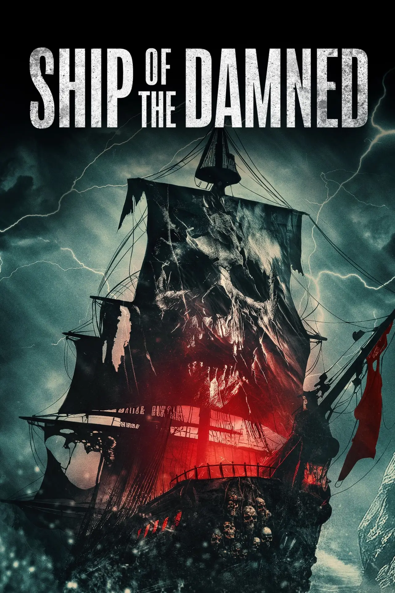 Plakat filmowy "Ship of the Damned"