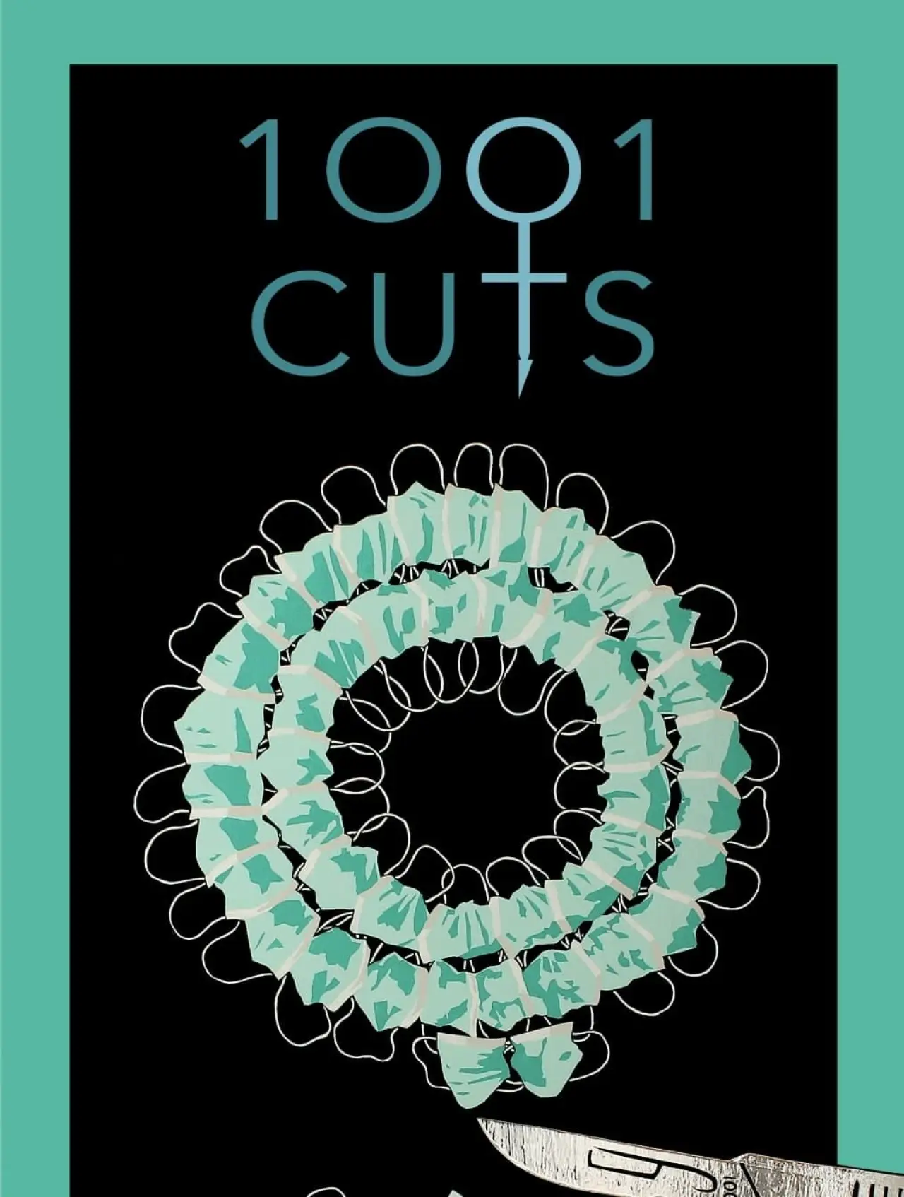 Plakat filmowy "1001Cuts"