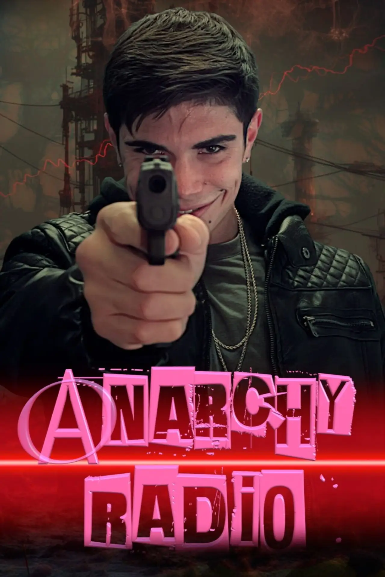 Plakat filmowy "Anarchy Radio"