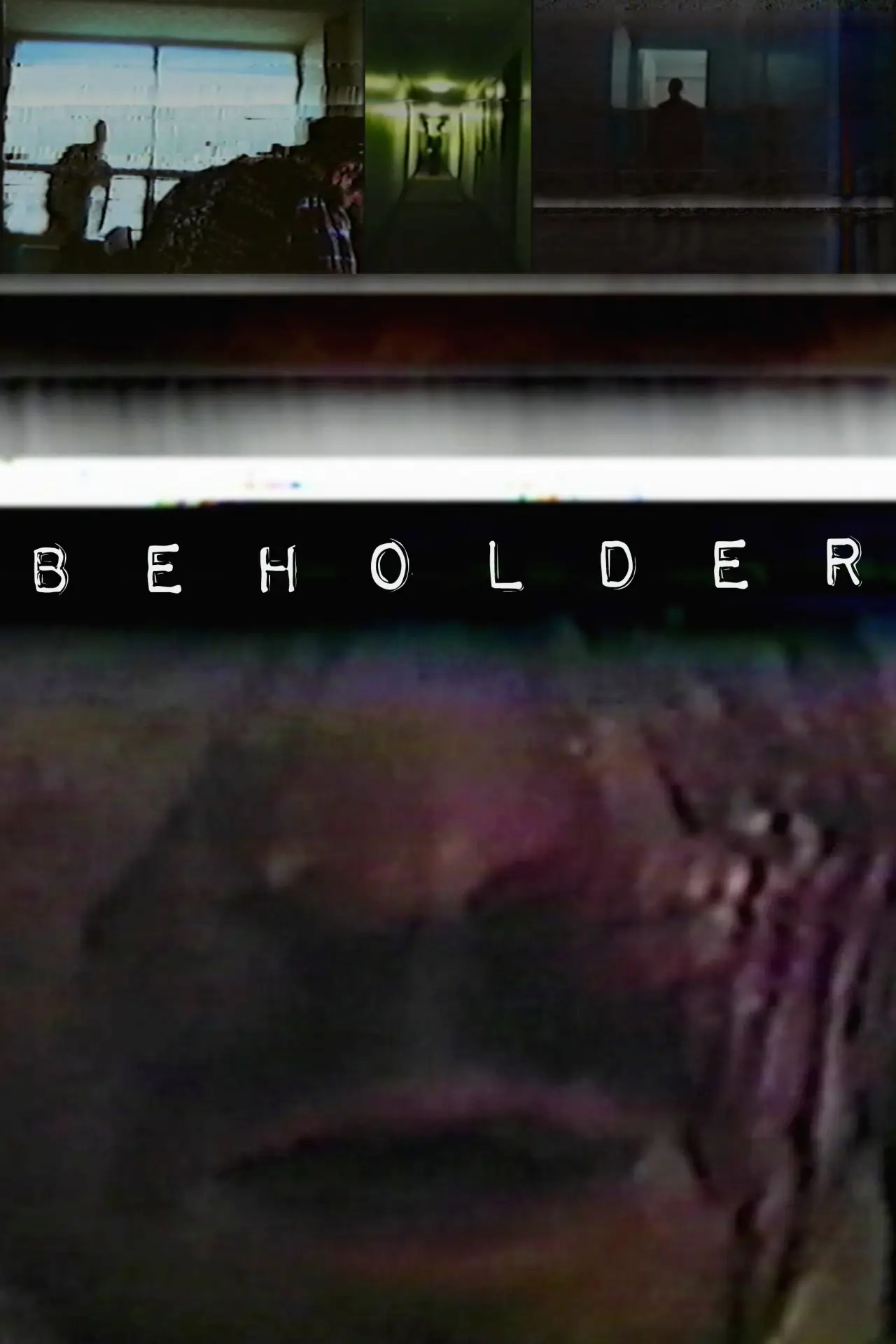 Plakat filmowy "Beholder"