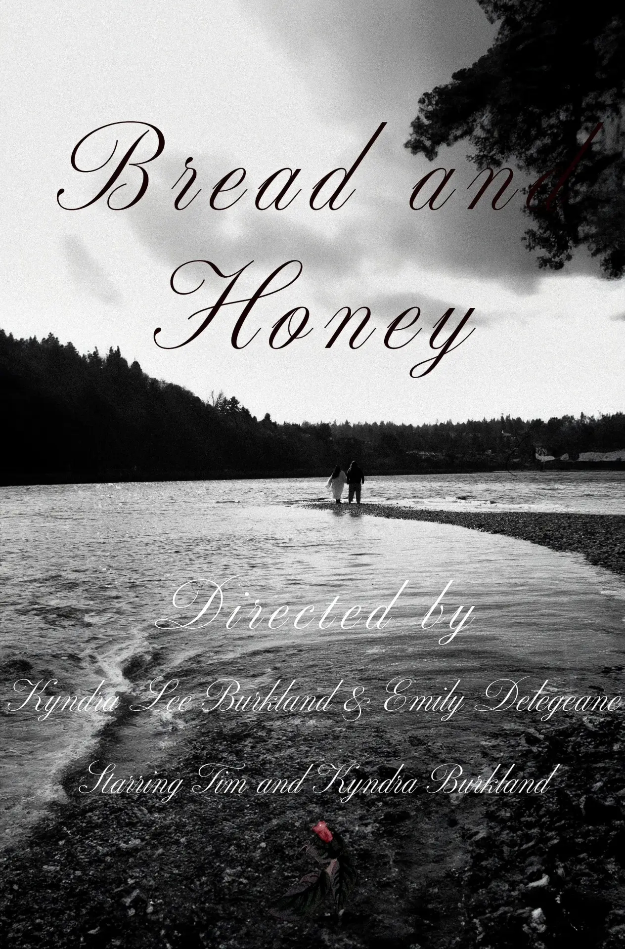 Plakat filmowy "Bread and Honey"
