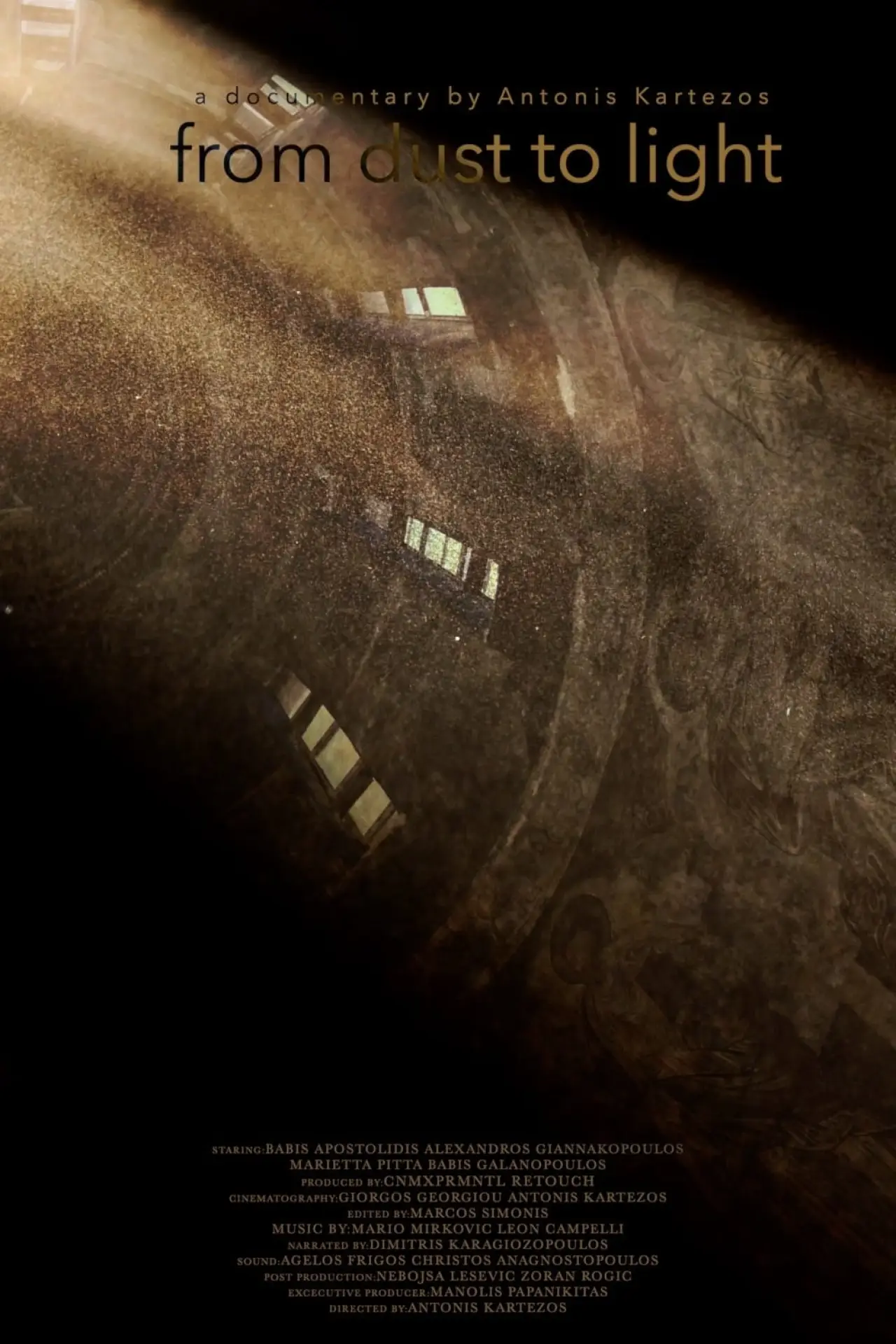 Plakat filmowy "From Dust to Light"