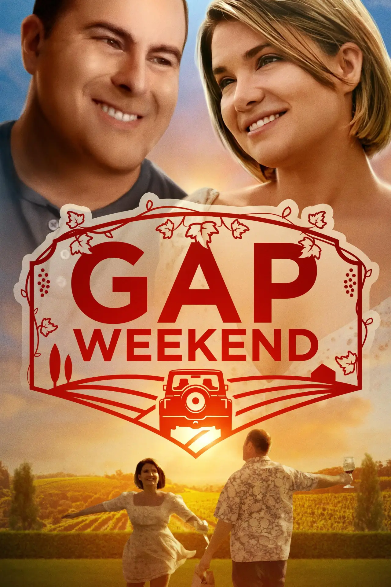 Plakat filmowy "Gap Weekend"