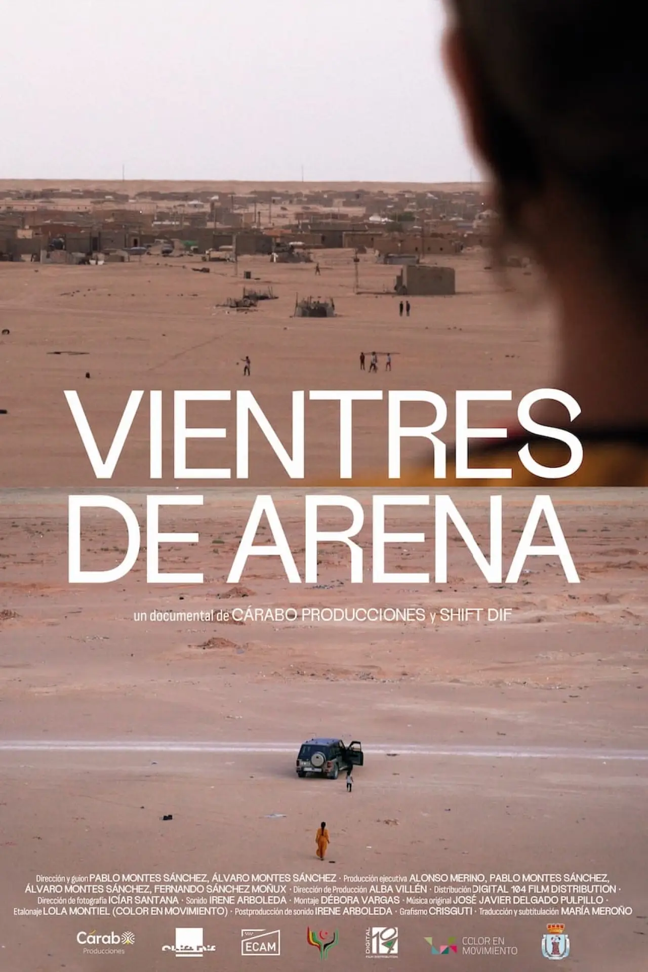Plakat filmowy "Vientres de arena"