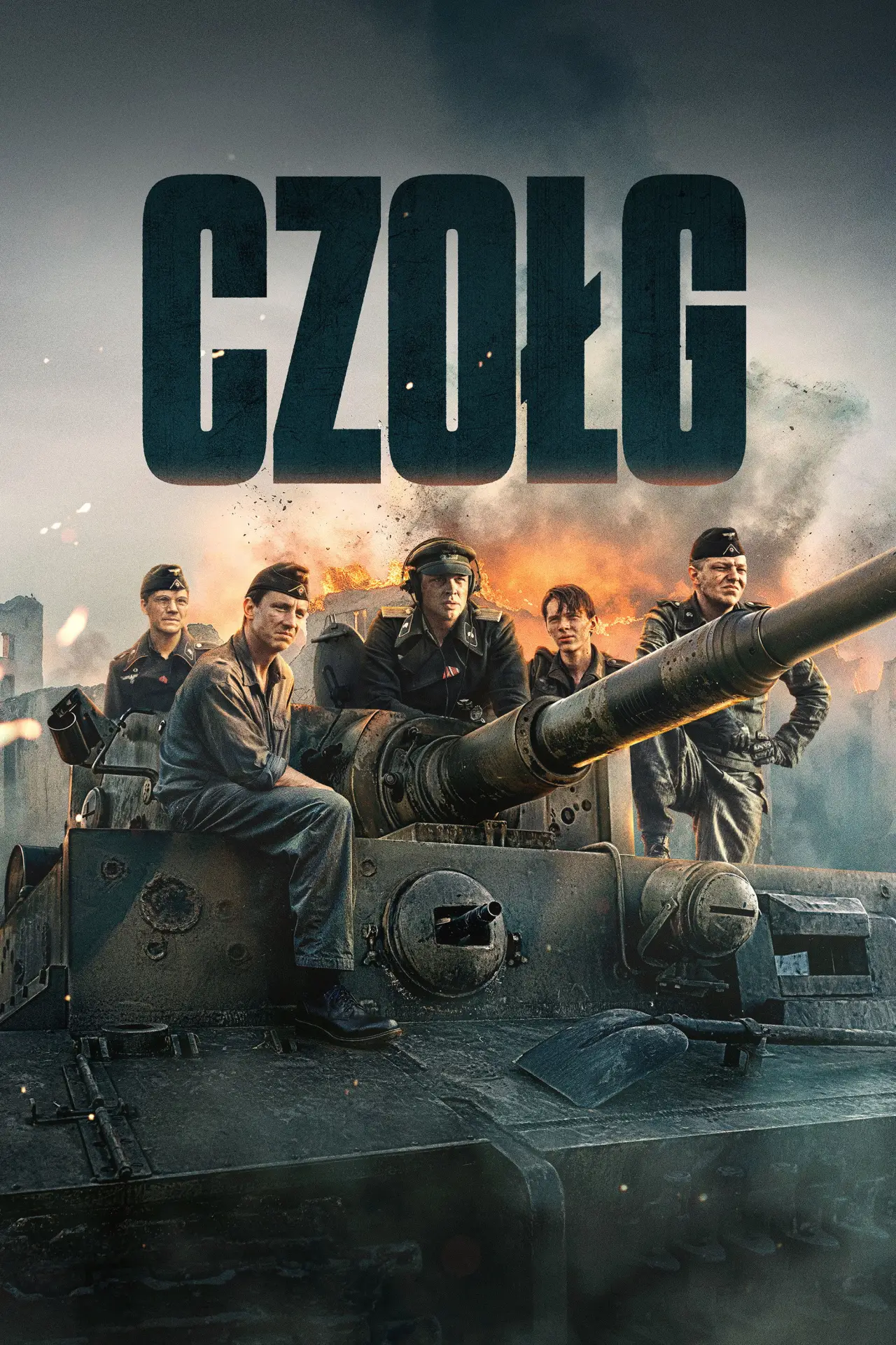 Plakat filmowy "Czołg"