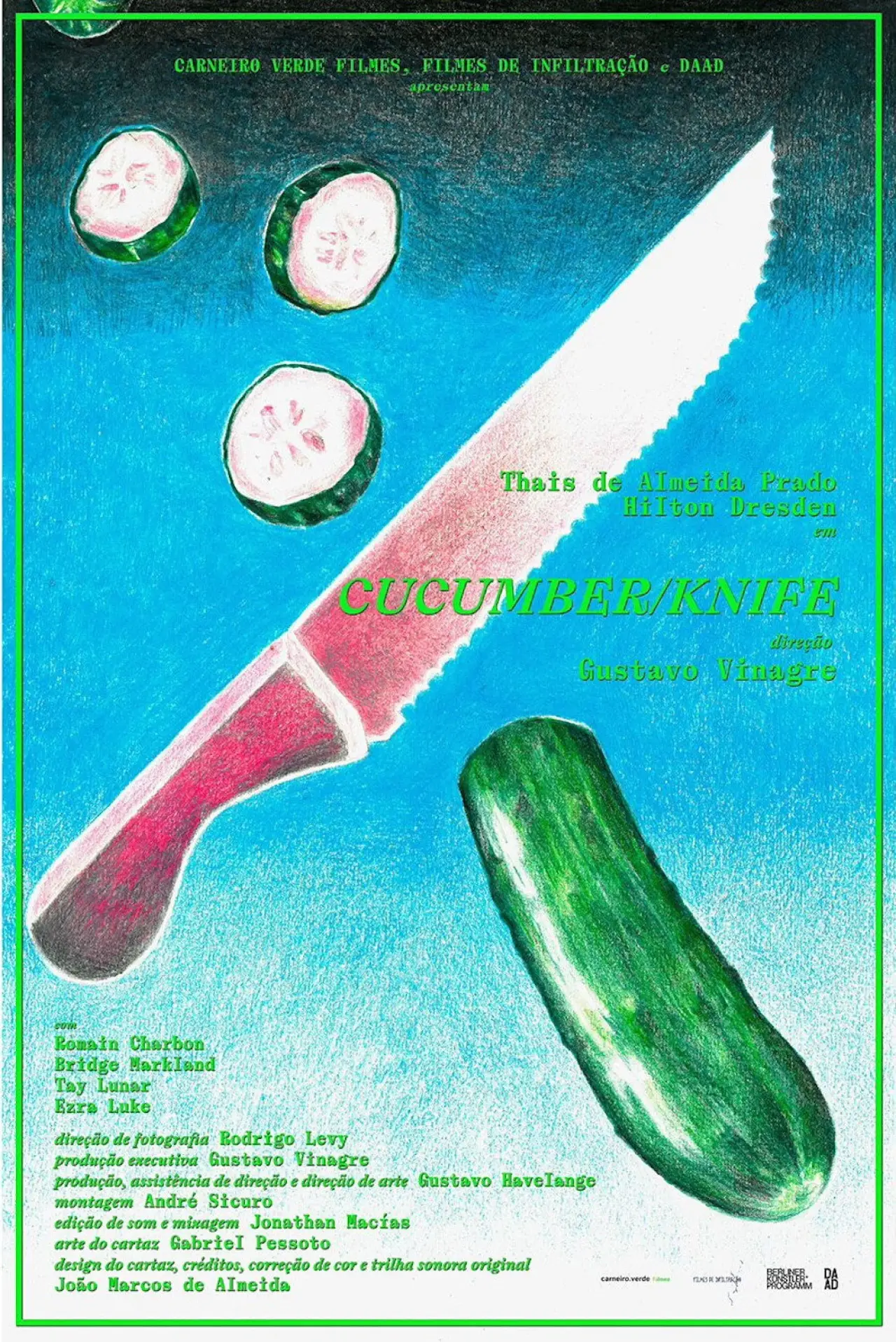 Plakat filmowy "Cucumber/Knife"