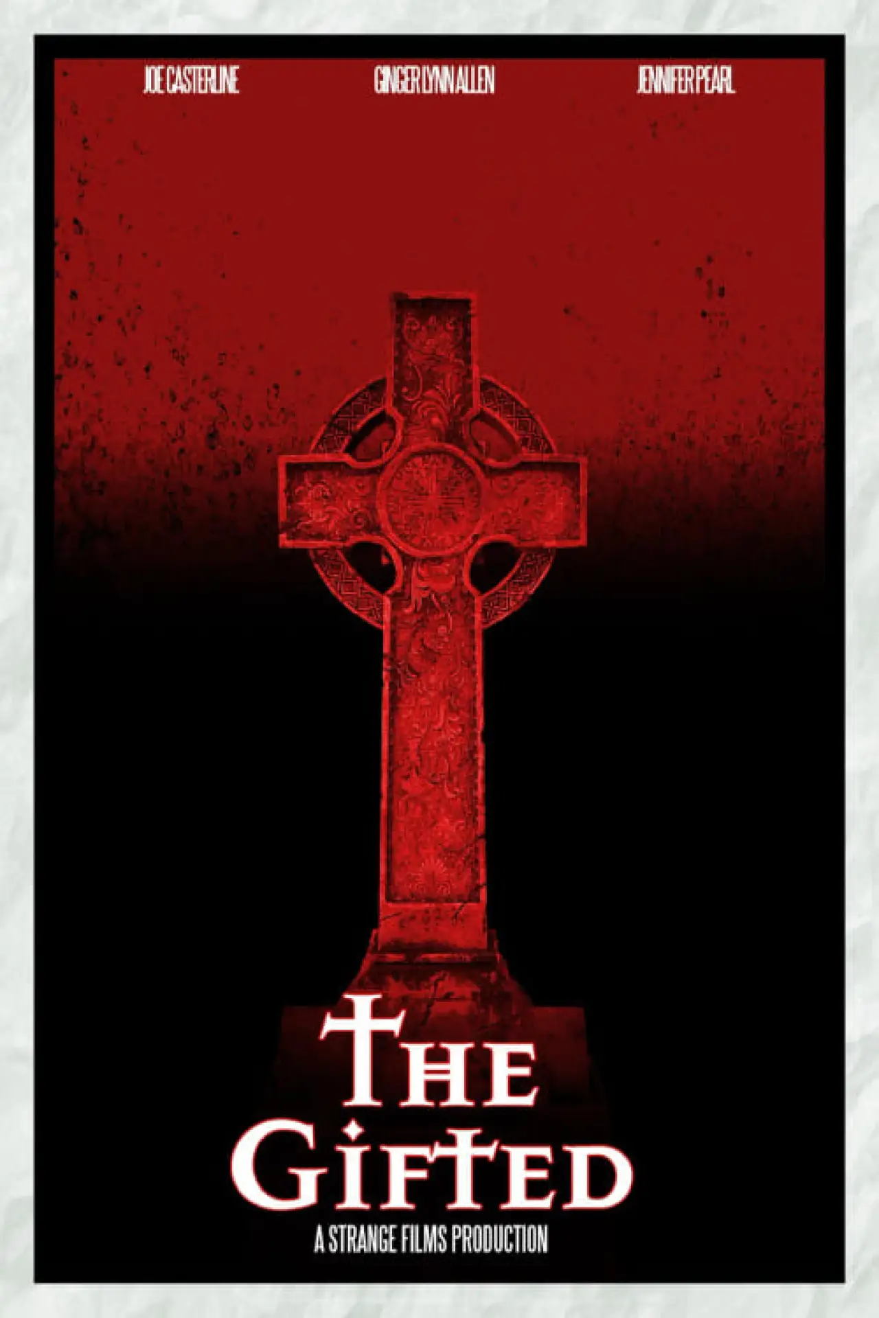 Plakat filmowy "The Gifted"