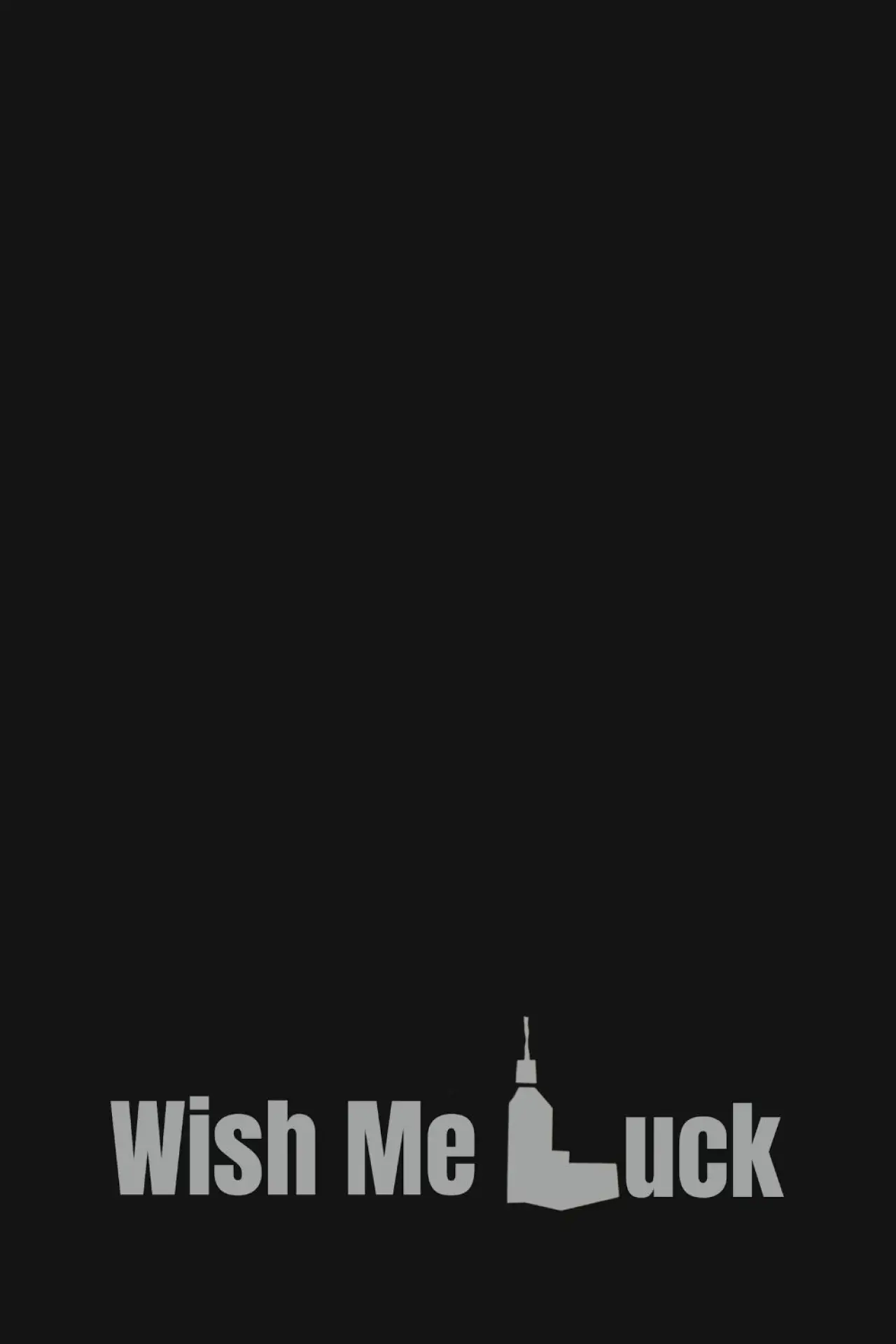 Plakat filmowy "Wünsch mir Glück"