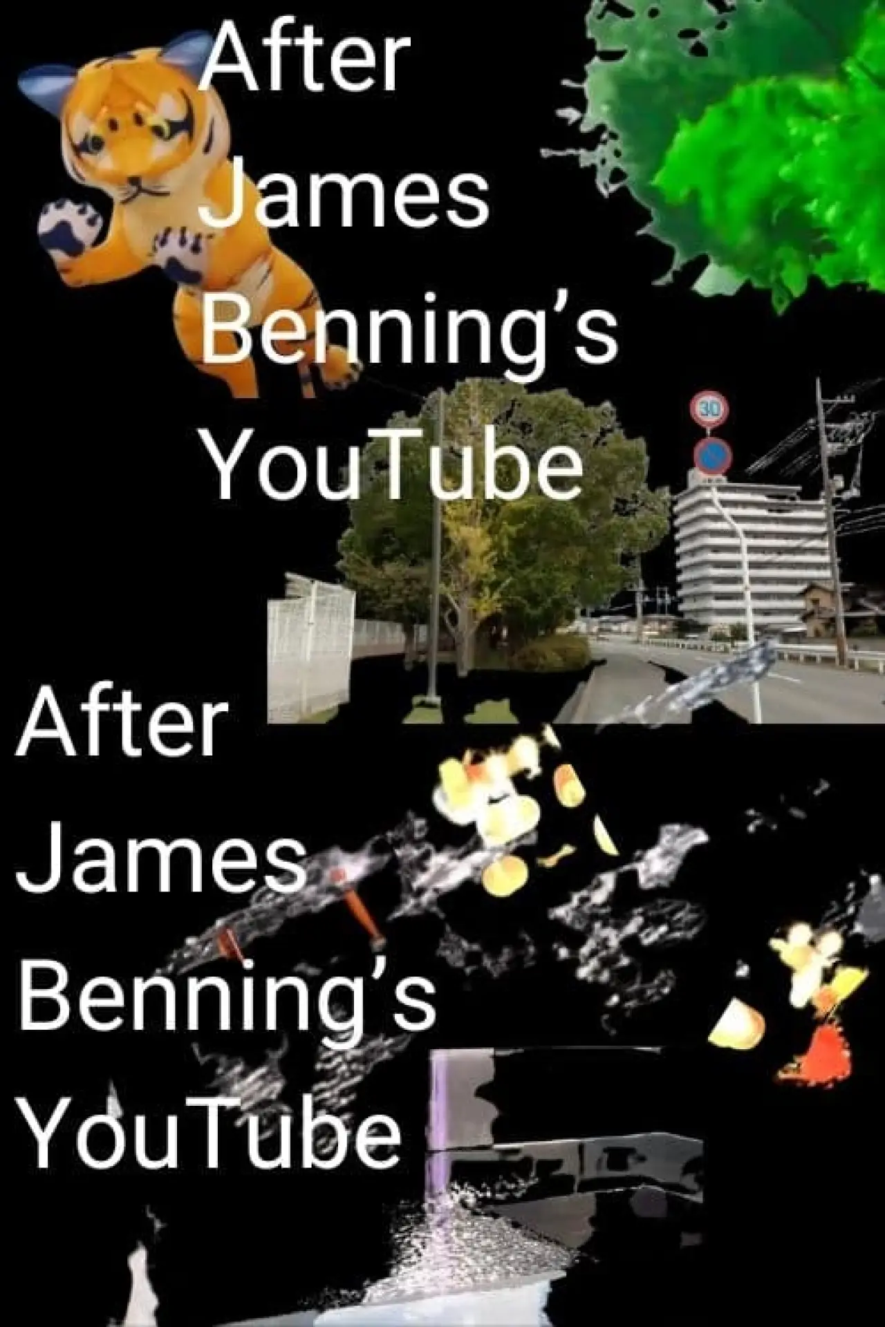Plakat filmowy "After James Benning