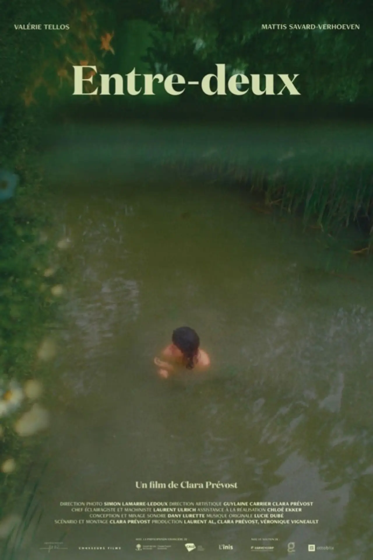 Plakat filmowy "Entre-deux"