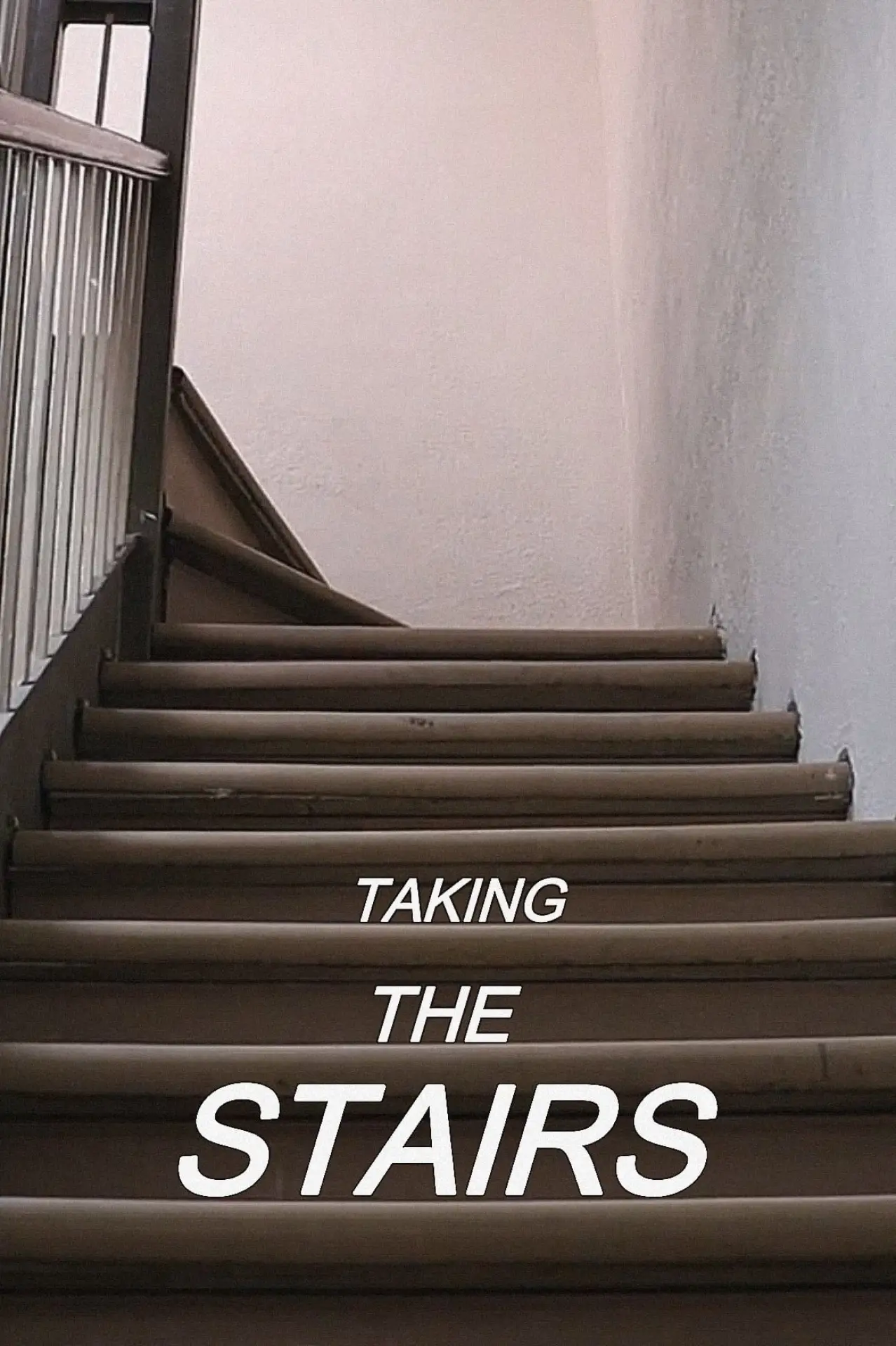 Plakat filmowy "Taking The Stairs"