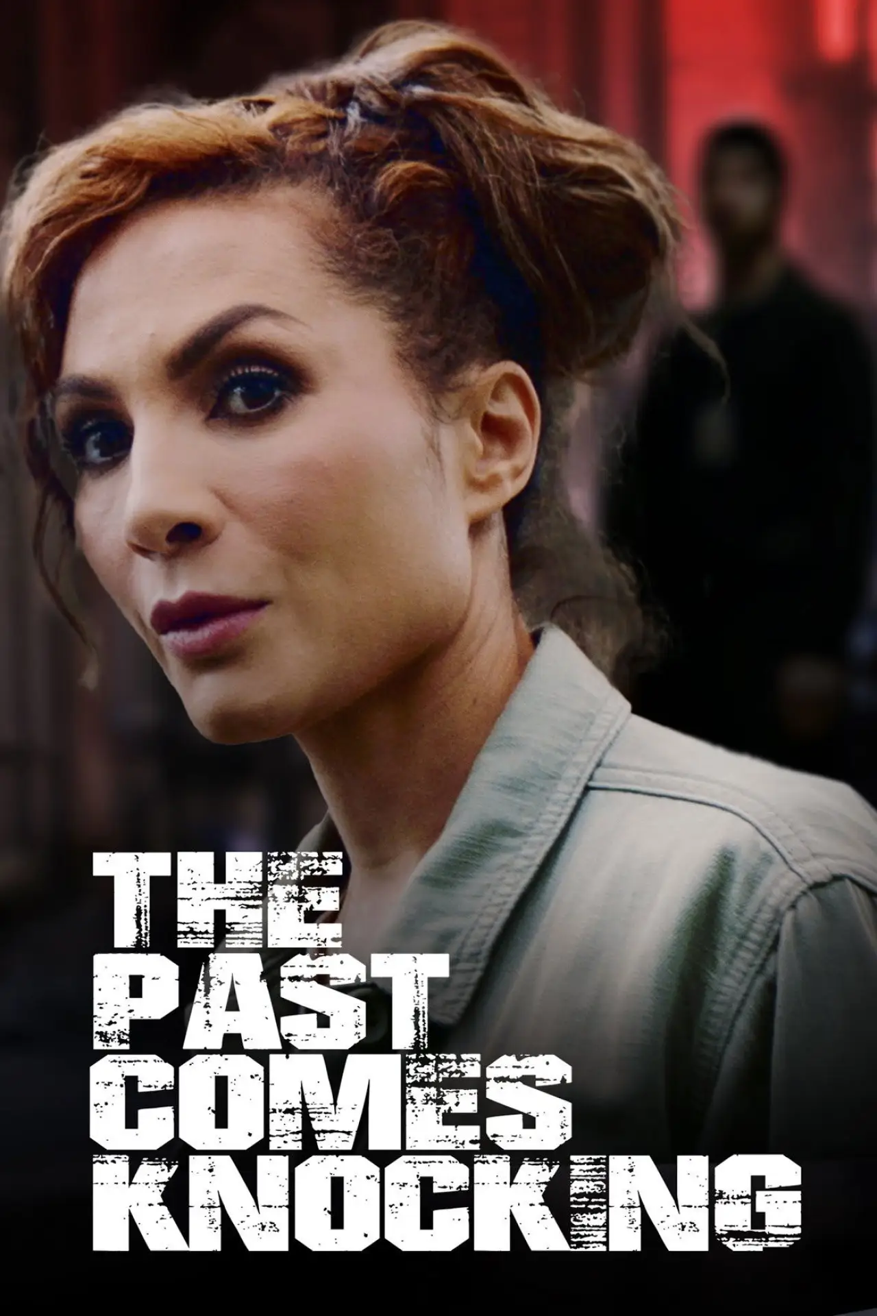 Plakat filmowy "The Past Comes Knocking"