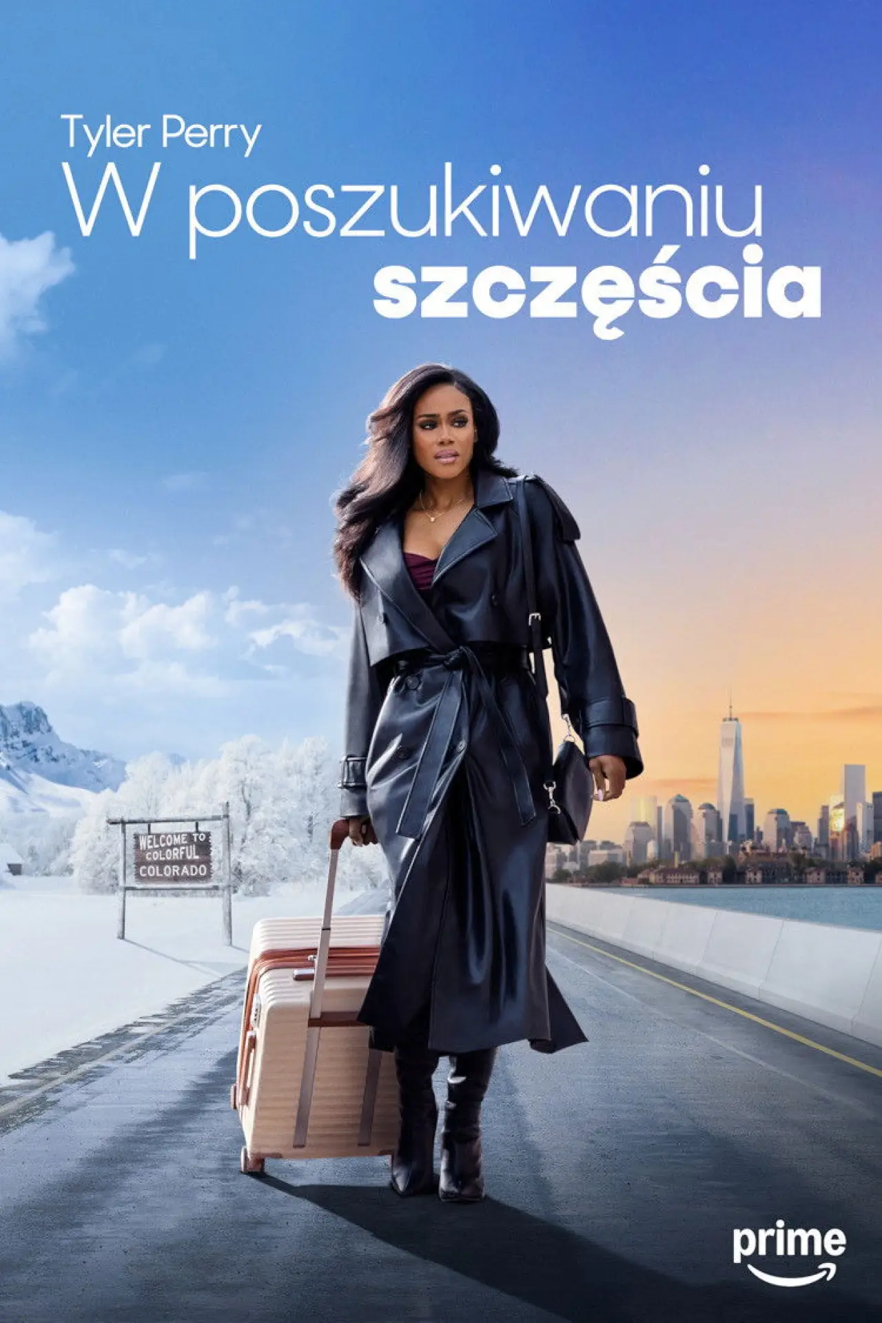 Plakat filmowy "Tyler Perry: W poszukiwaniu szczęścia"