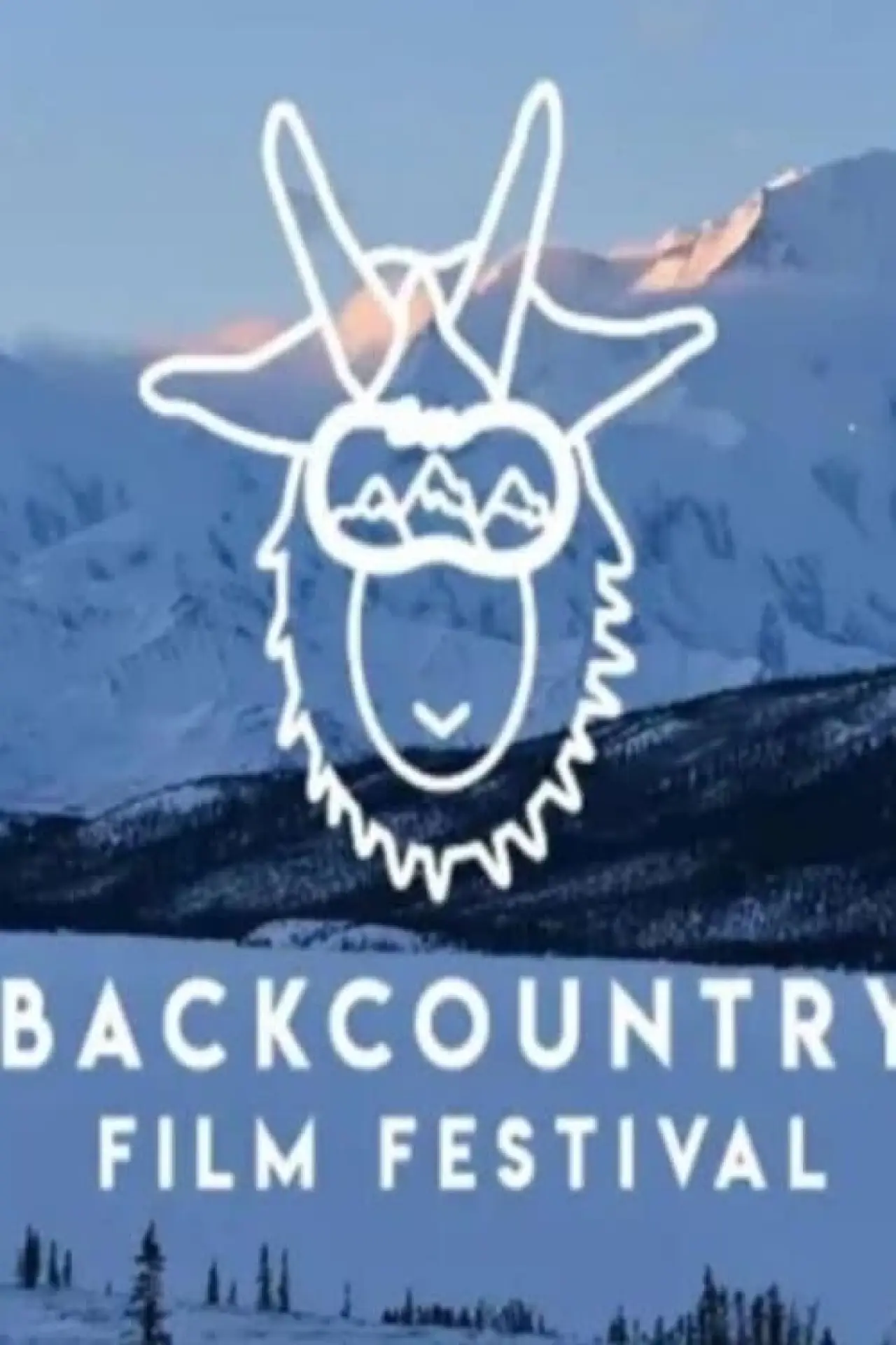 Plakat filmowy "WINTER WILDLANDS ALLIANCE PRESENTS: THE 19TH ANNUAL BACKCOUNTRY FILM FESTIVAL"