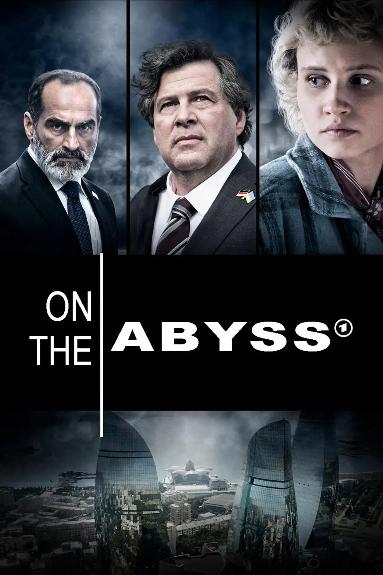 Plakat filmowy "Am Abgrund"