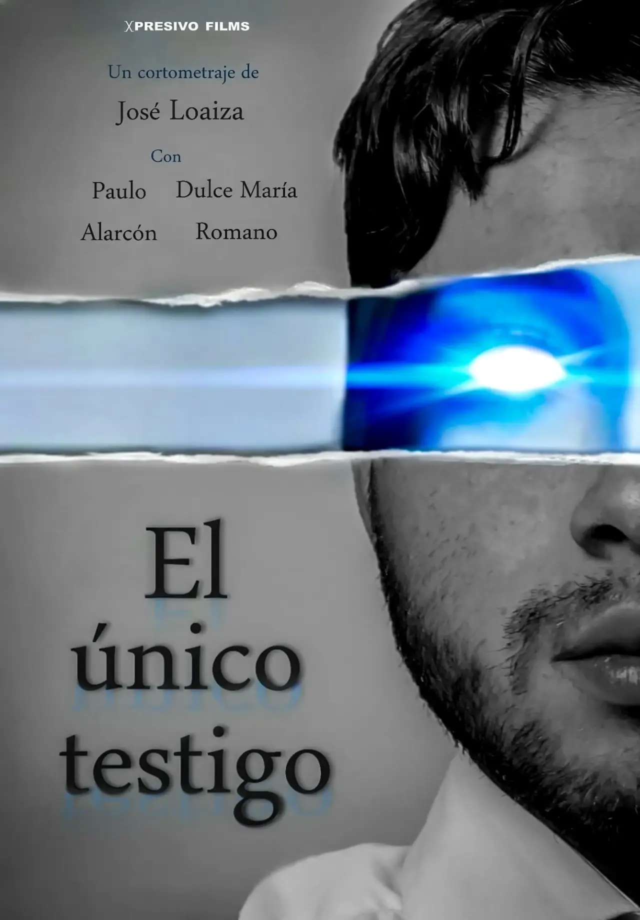 Plakat filmowy "El único testigo"