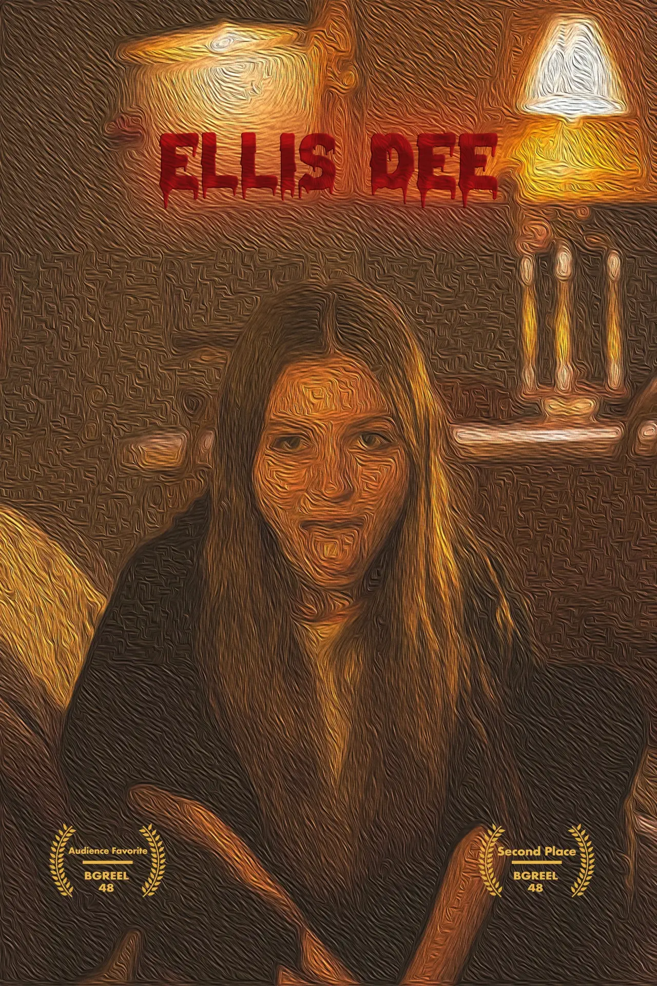 Plakat filmowy "Ellis Dee"
