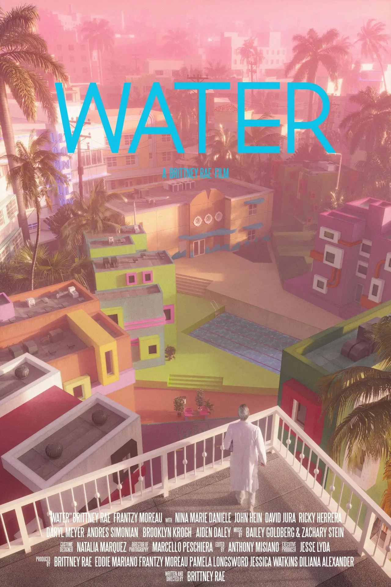 Plakat filmowy "WATER"