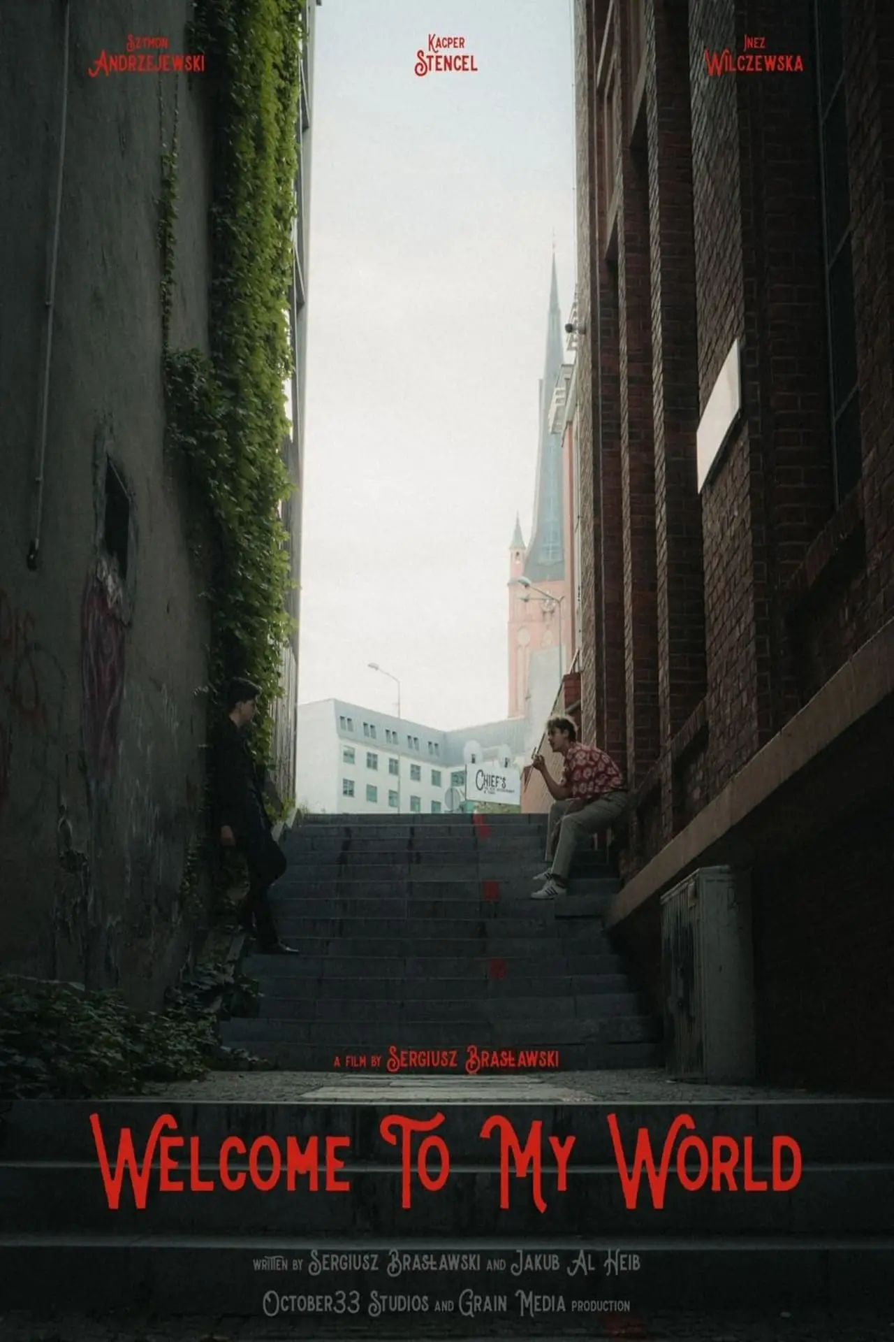 Plakat filmowy "Welcome To My World"