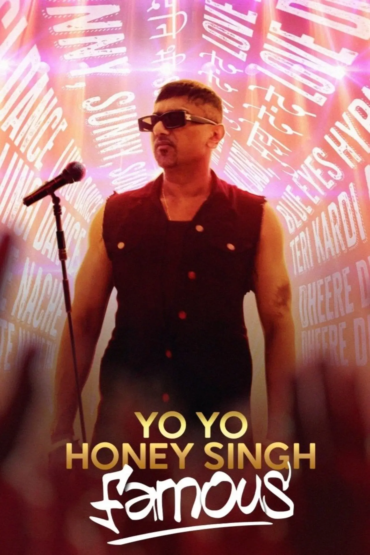 Plakat filmowy "Yo Yo Honey Singh: Famous"