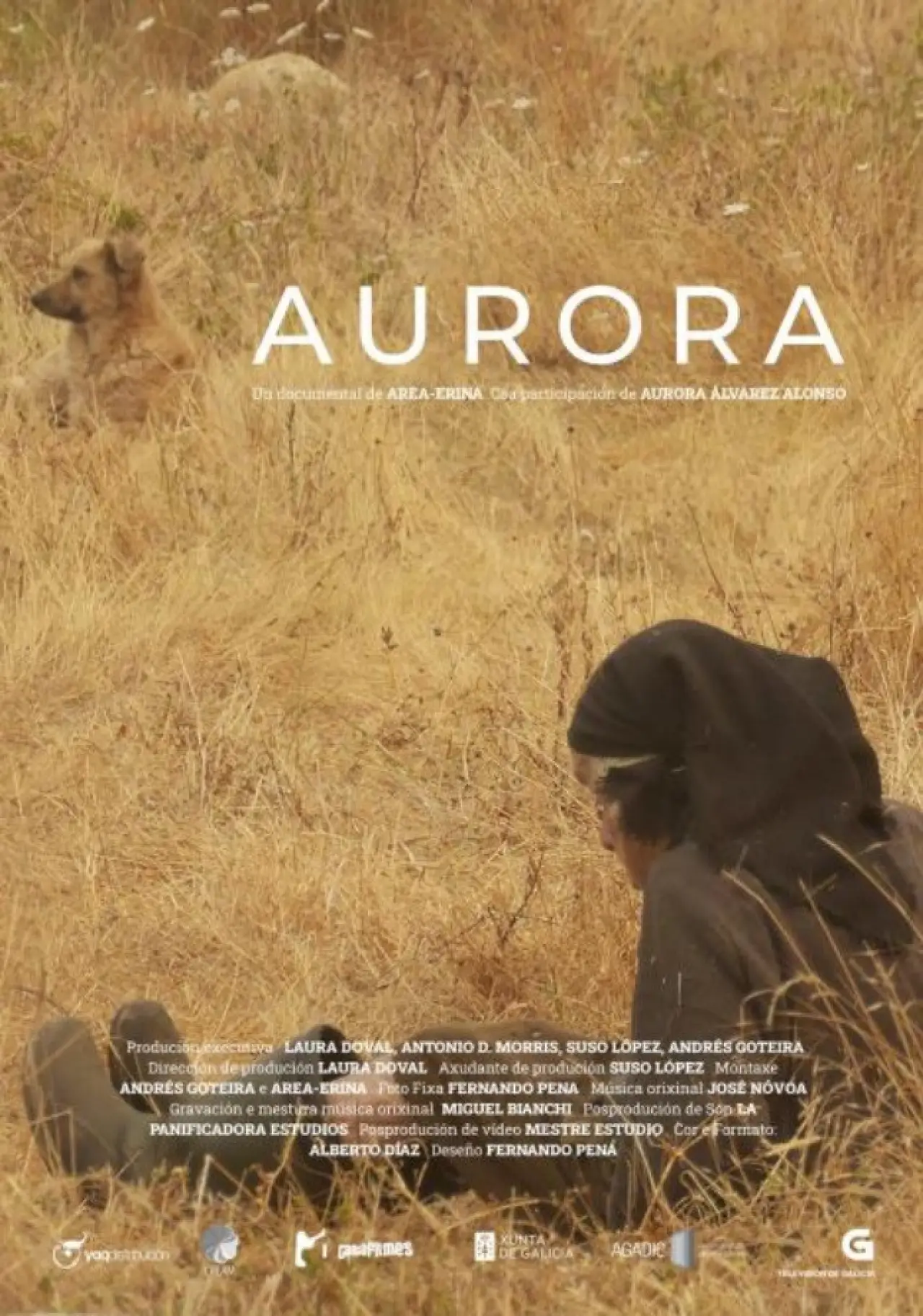 Plakat filmowy "Aurora"