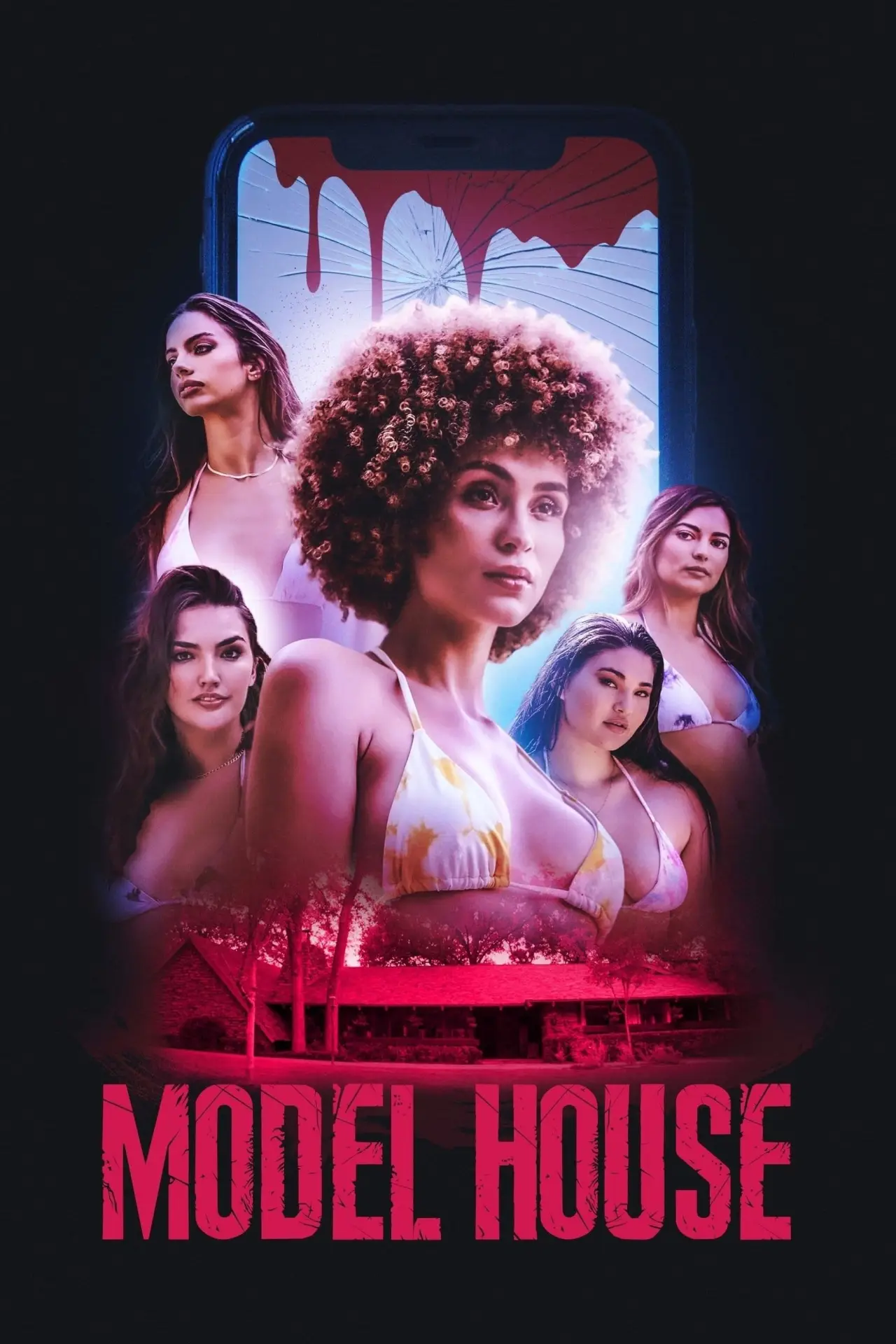 Plakat filmowy "Modelki"