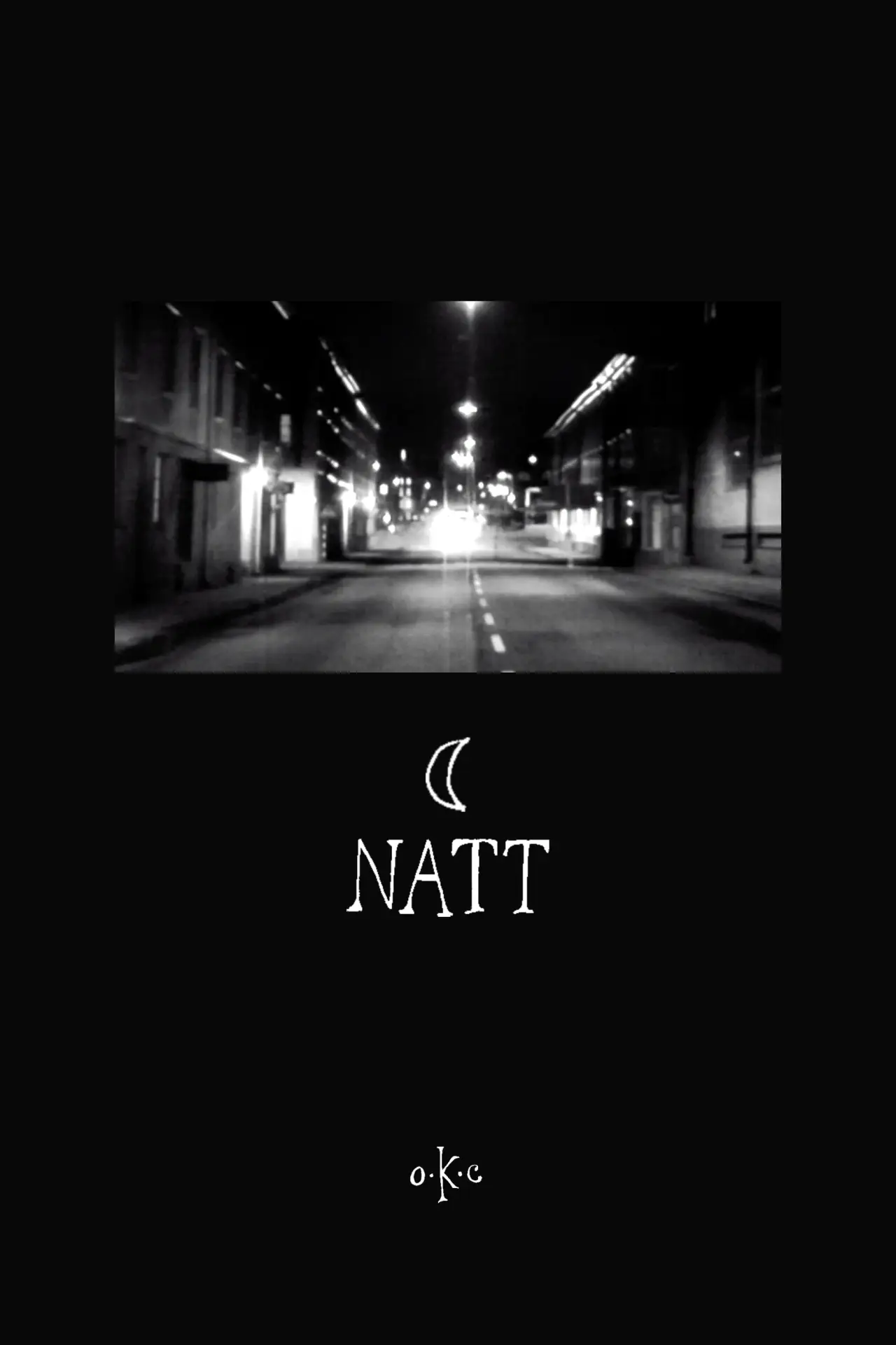 Plakat filmowy "Natt"