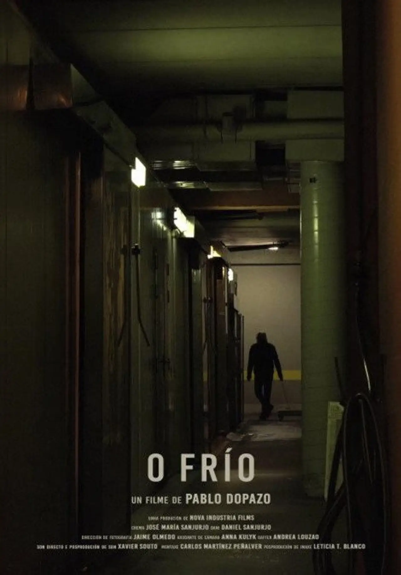 Plakat filmowy "O frío"