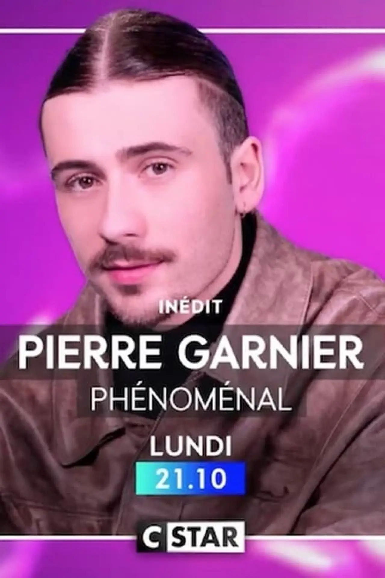 Plakat filmowy "Pierre Garnier : phénoménal"