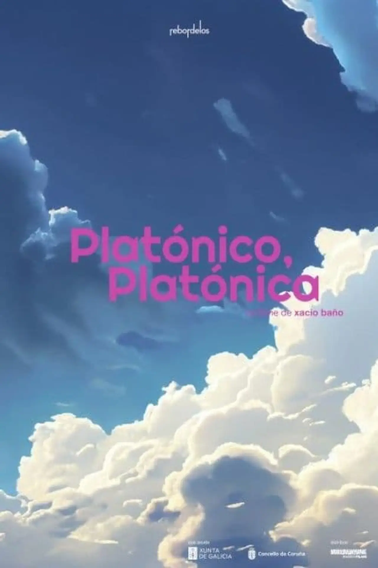 Plakat filmowy "Platónico, platónica"
